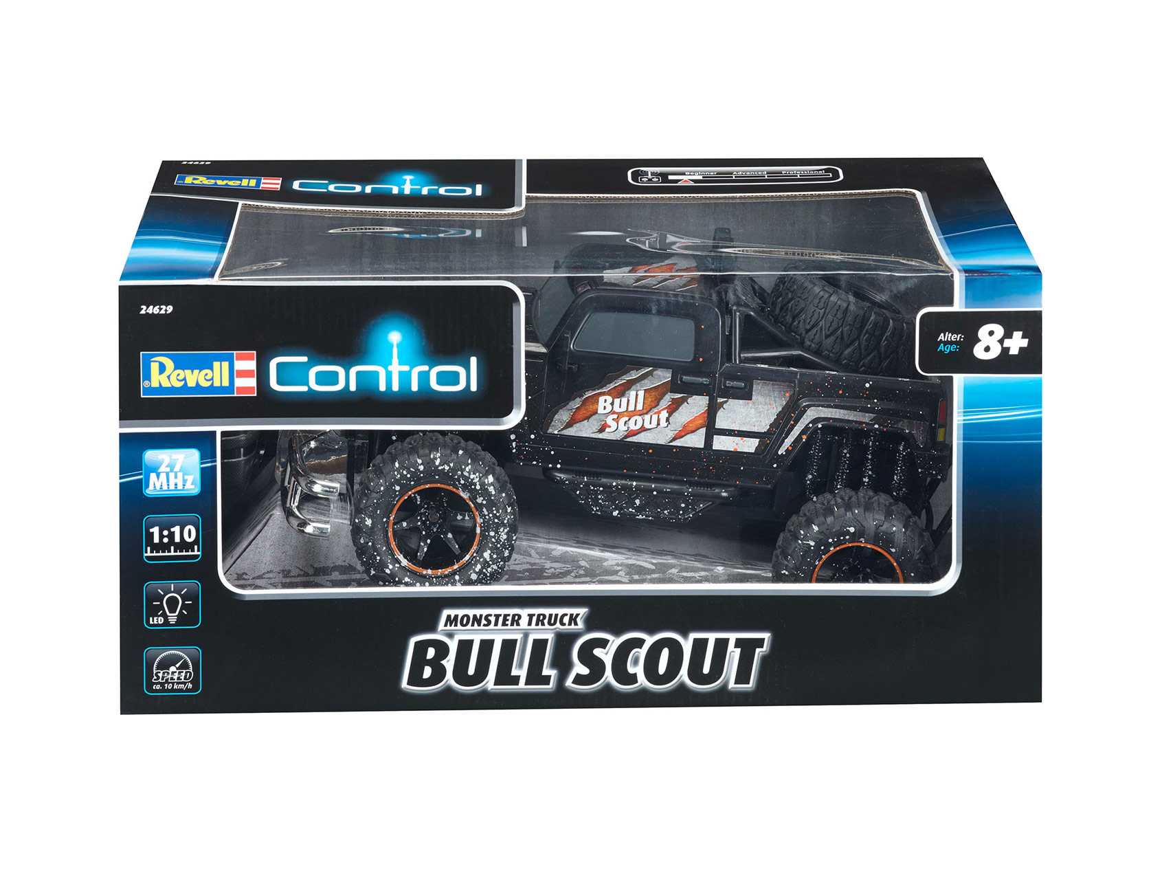 Autíčko REVELL 24629 - Truck "Bull Scout"
