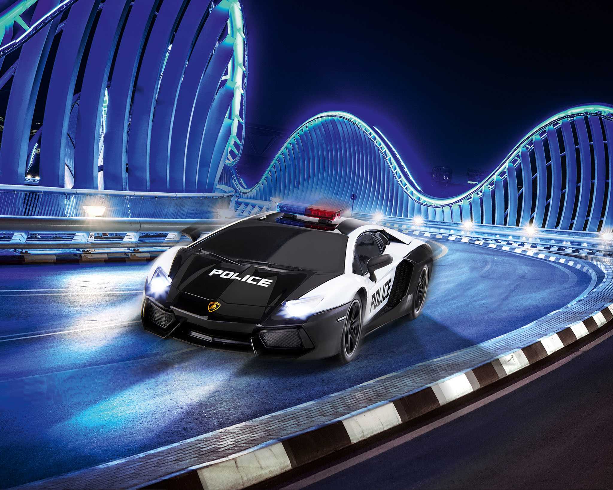 Autíčko REVELL 24664 - Lamborghini Police