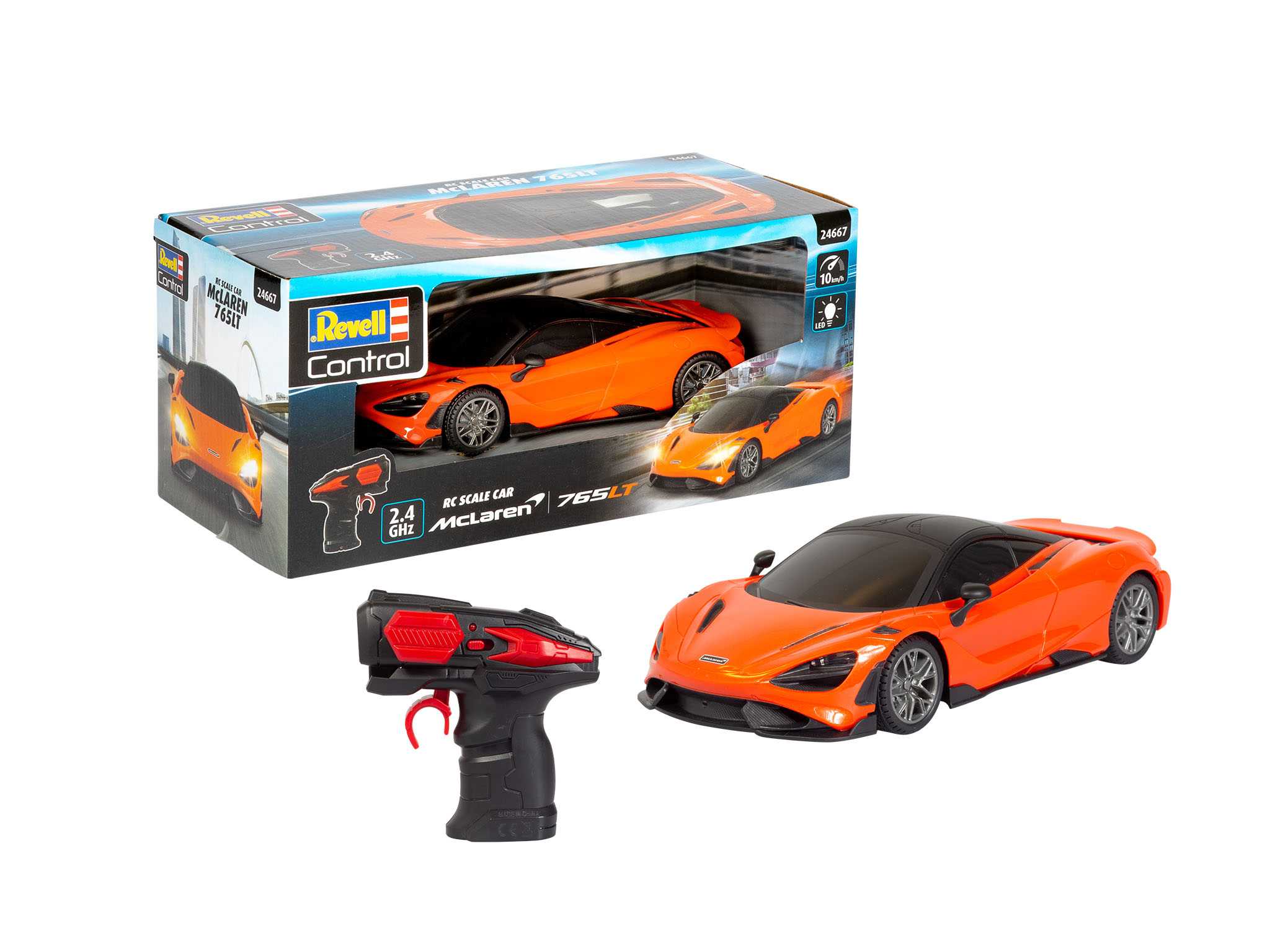 Autíčko REVELL 24667 - McLaren 765LT
