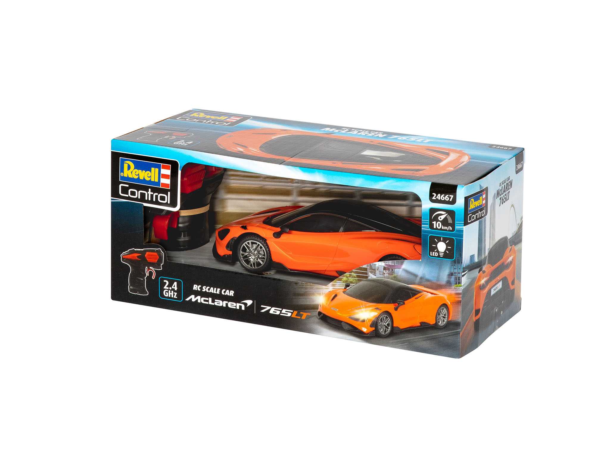 Autíčko REVELL 24667 - McLaren 765LT