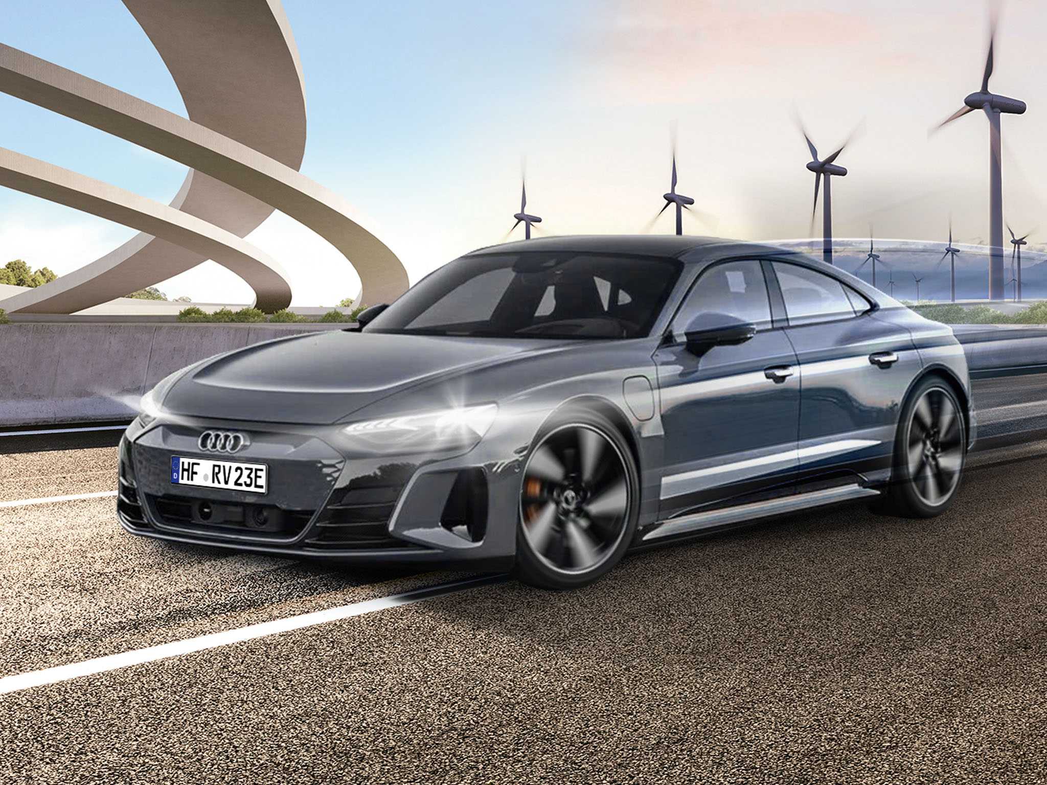 Autíčko REVELL 24668 - Audi e-tron GT