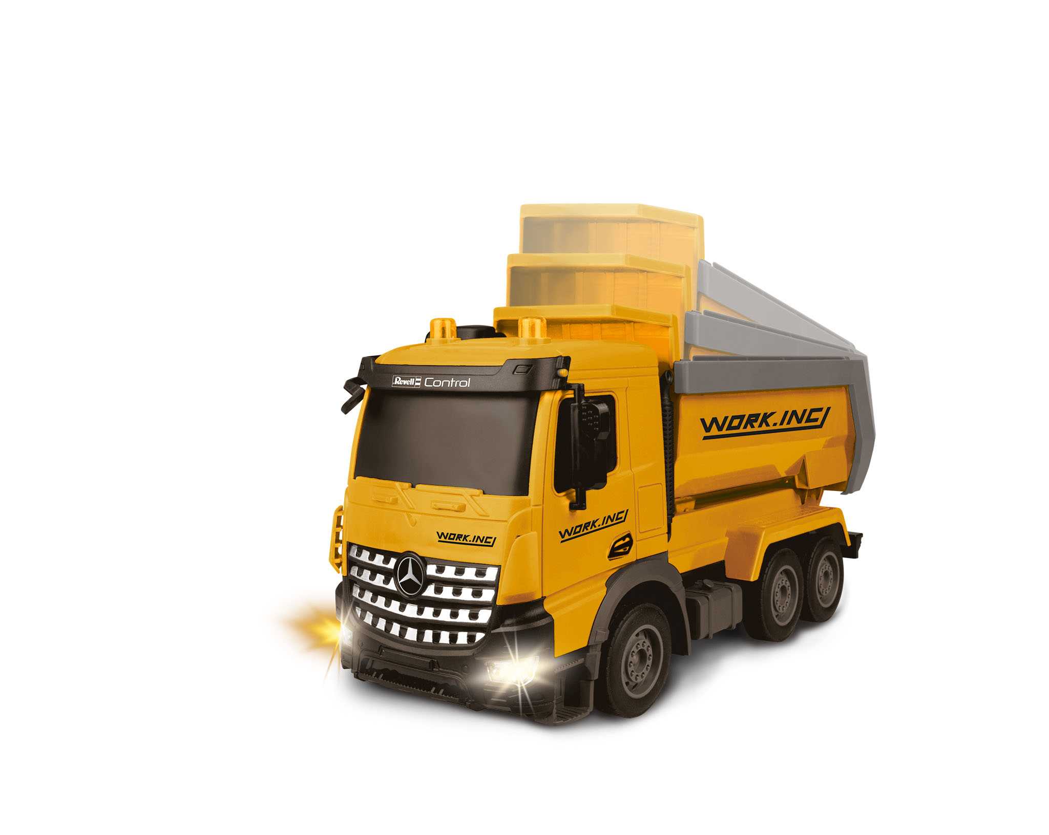 Autíčko REVELL 24678 - Mercedes-Benz Arocs "My little Dumper" (1:24)