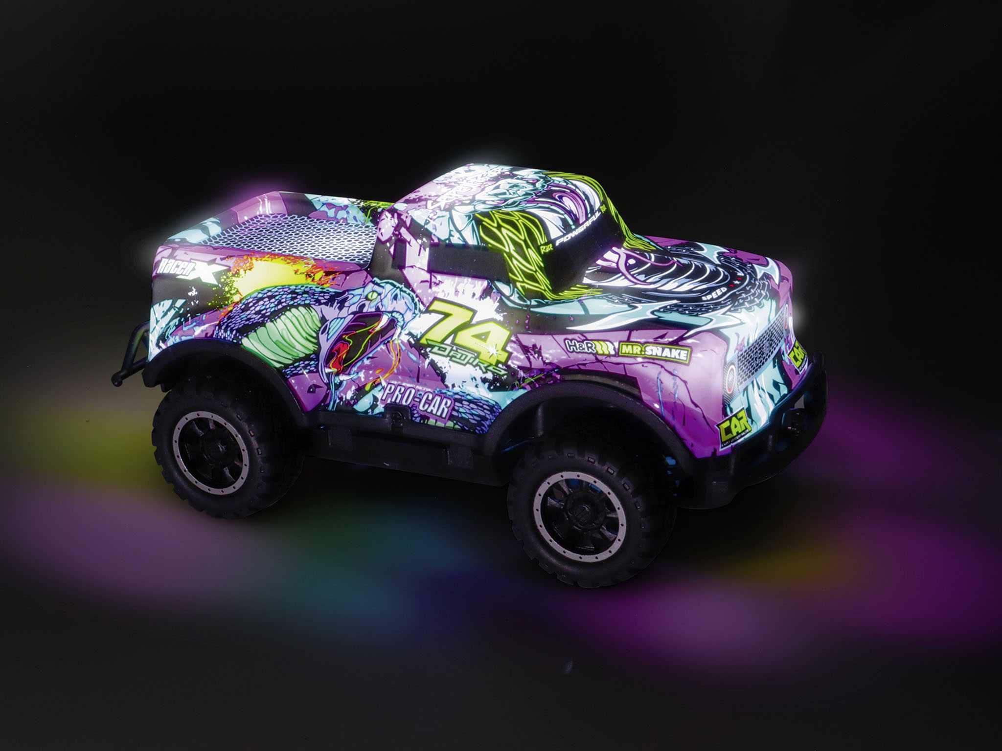 Autíčko REVELL 24684 - Ghost Car (Pink)
