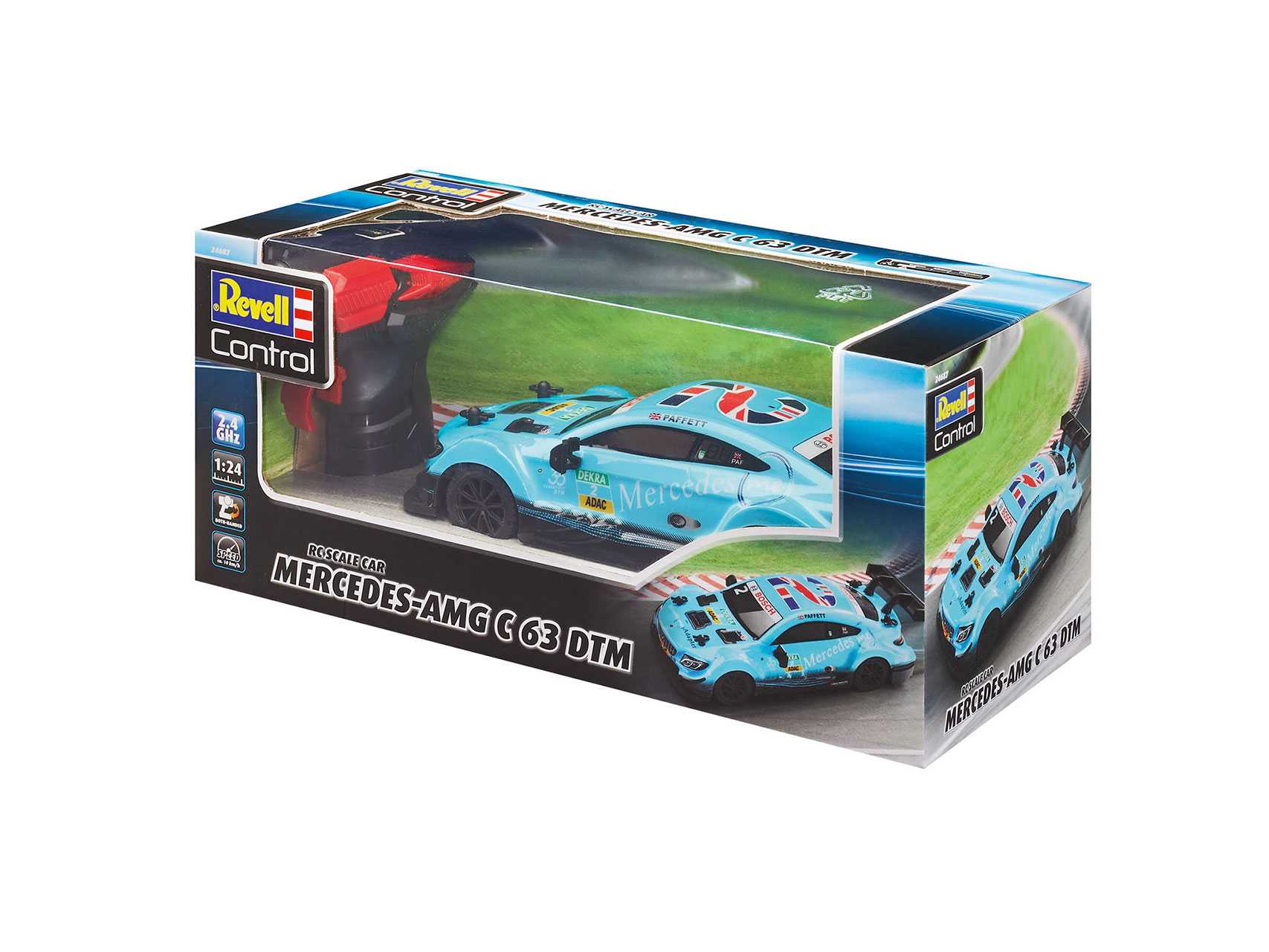 Autíčko REVELL 24687 - DTM Mercedes Gerry Paffet