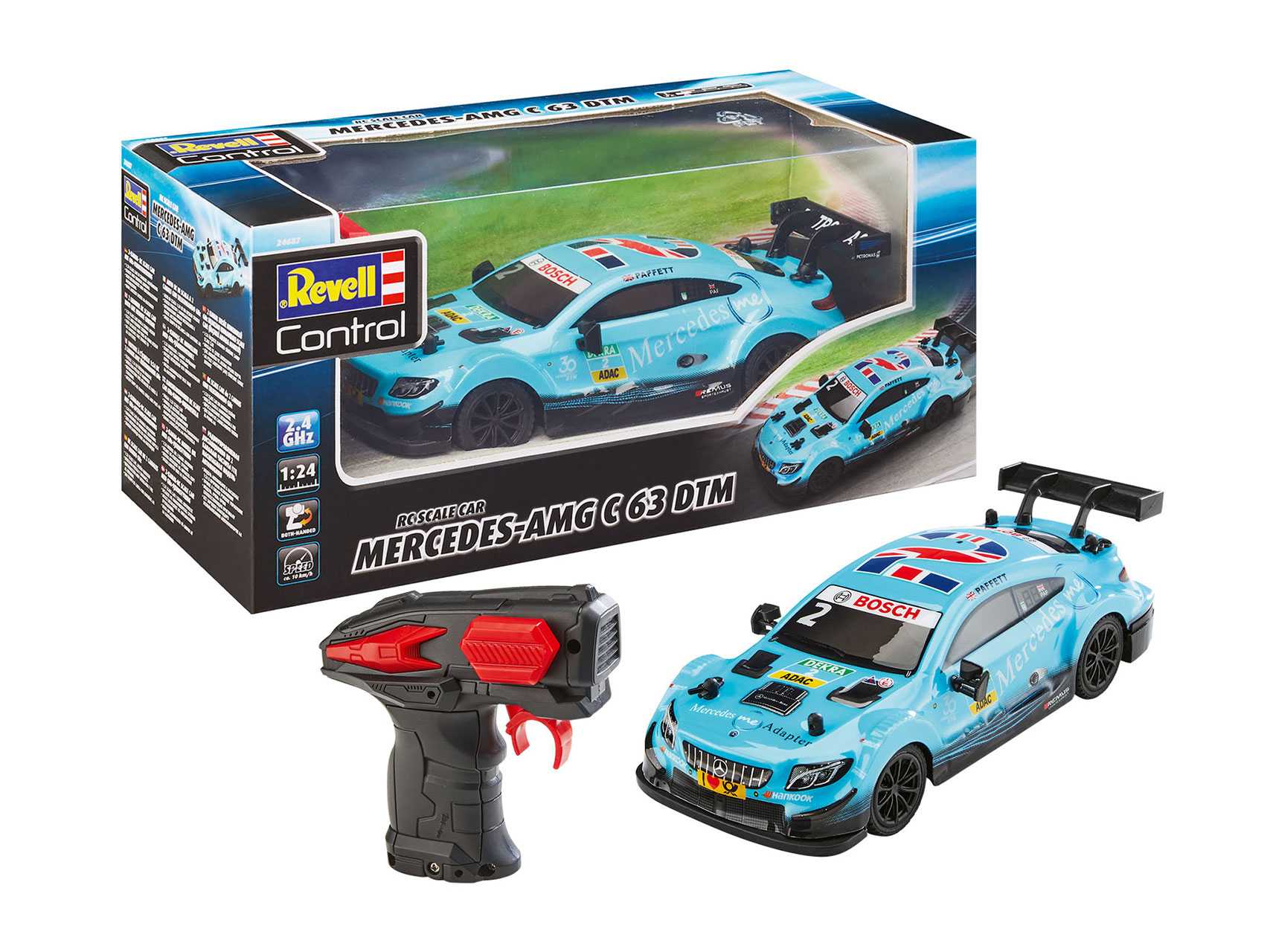 Autíčko REVELL 24687 - DTM Mercedes Gerry Paffet