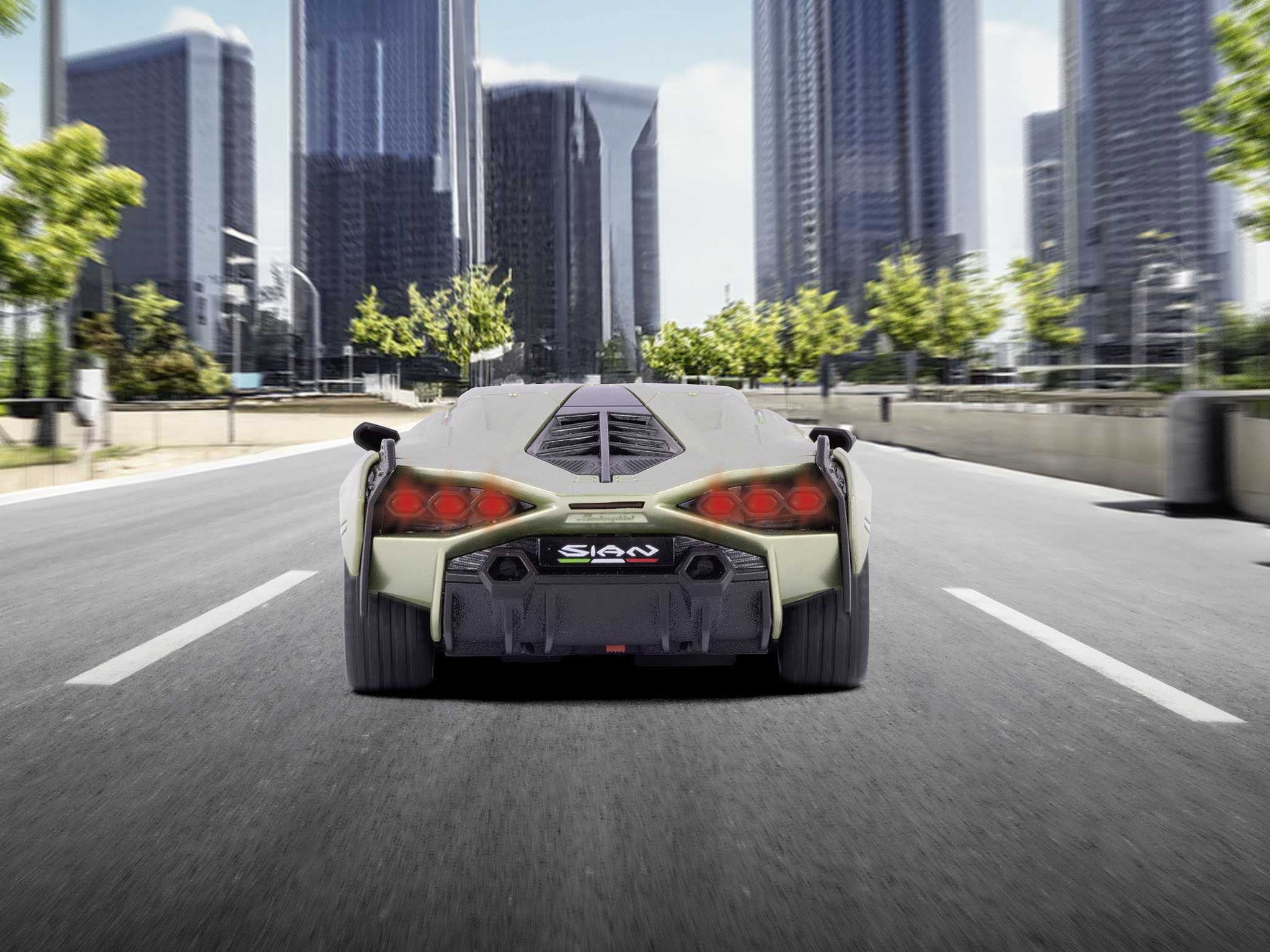 Autíčko REVELL 24691 - Lamborghini Sián (1:24)