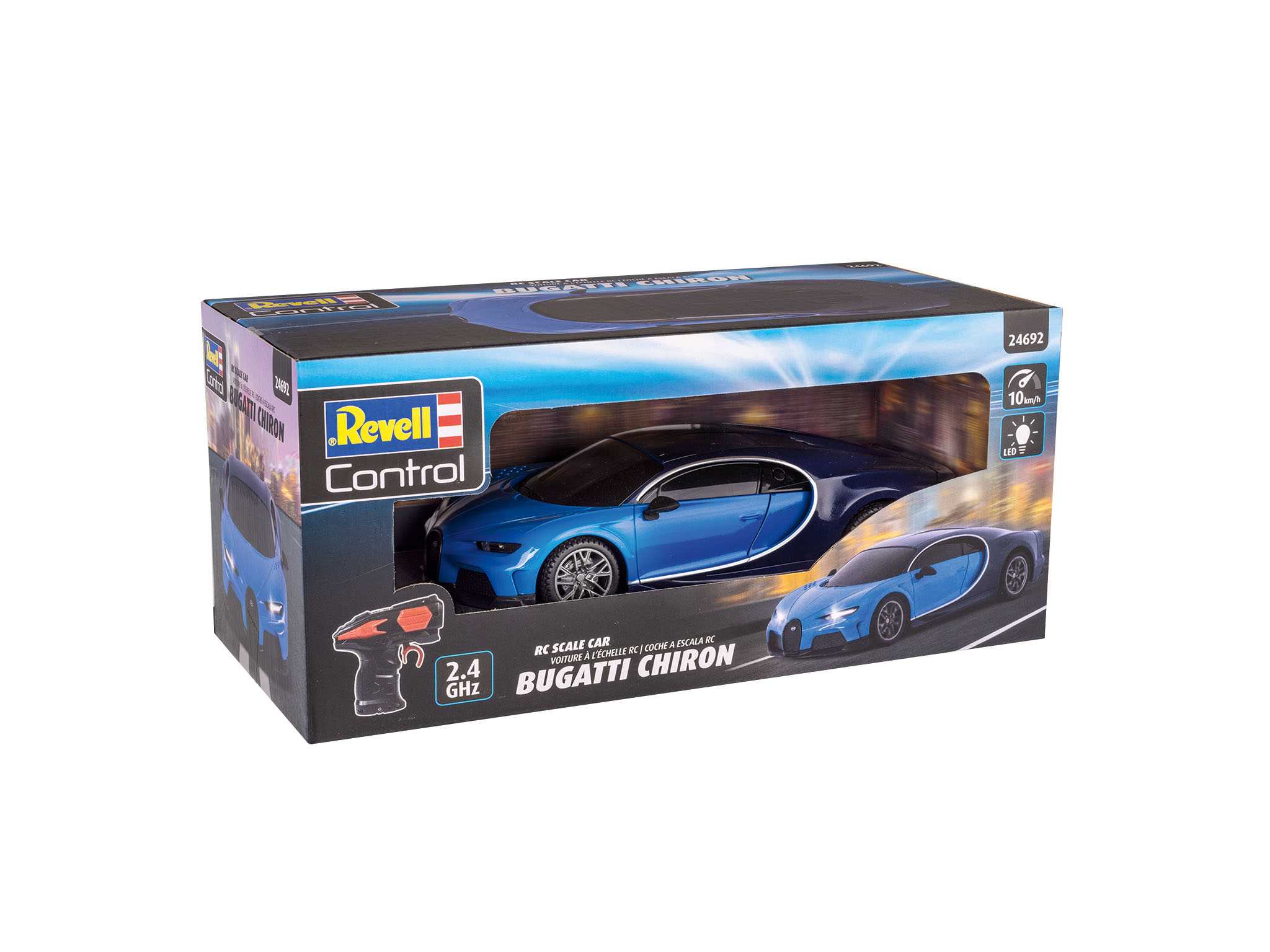 Autíčko REVELL 24692 - Bugatti Chiron (1:24)