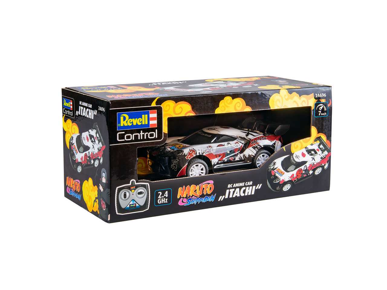 Autíčko REVELL 24696 - Itachi Car "Naruto" (1:24)