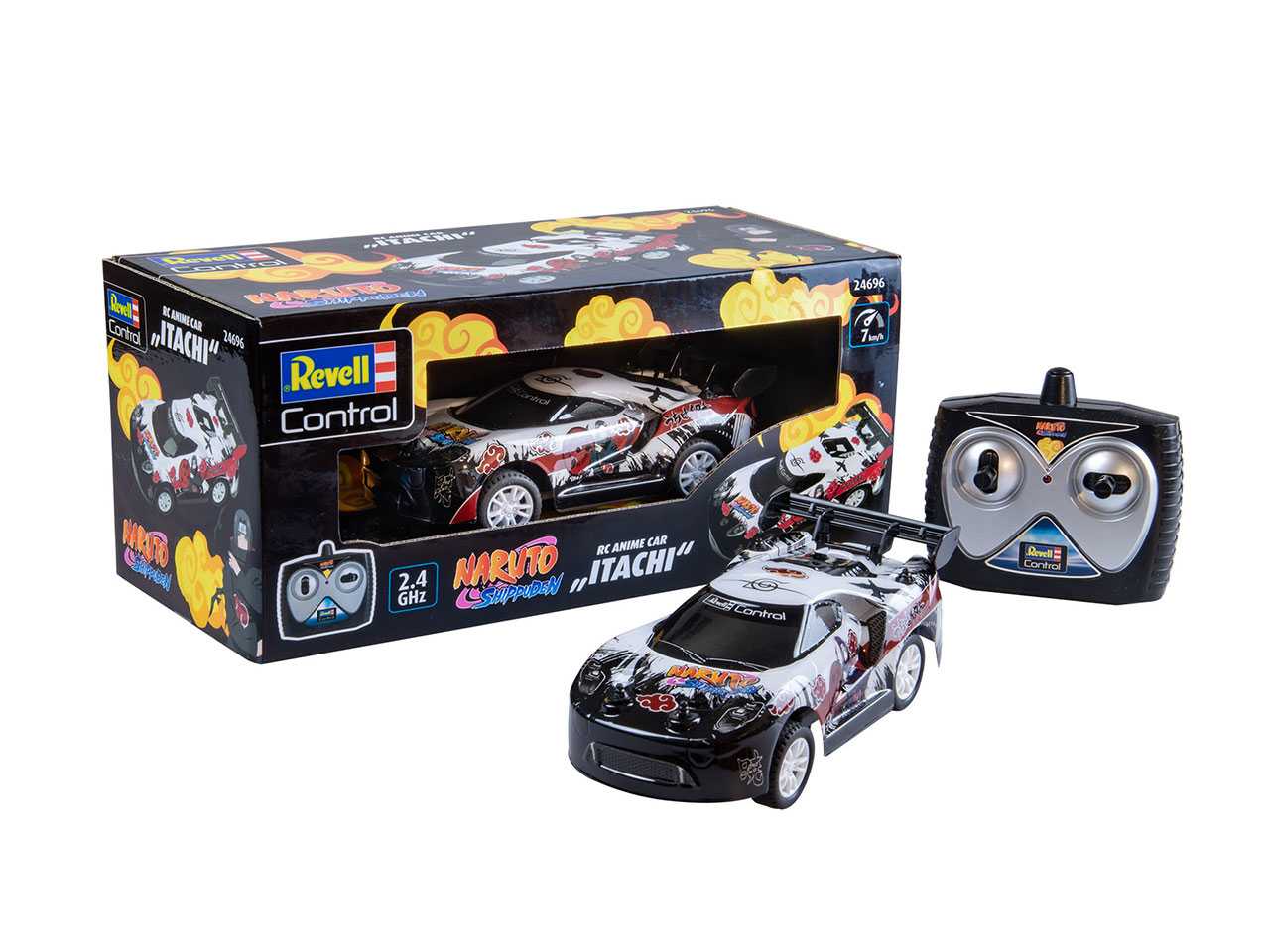 Autíčko REVELL 24696 - Itachi Car "Naruto" (1:24)