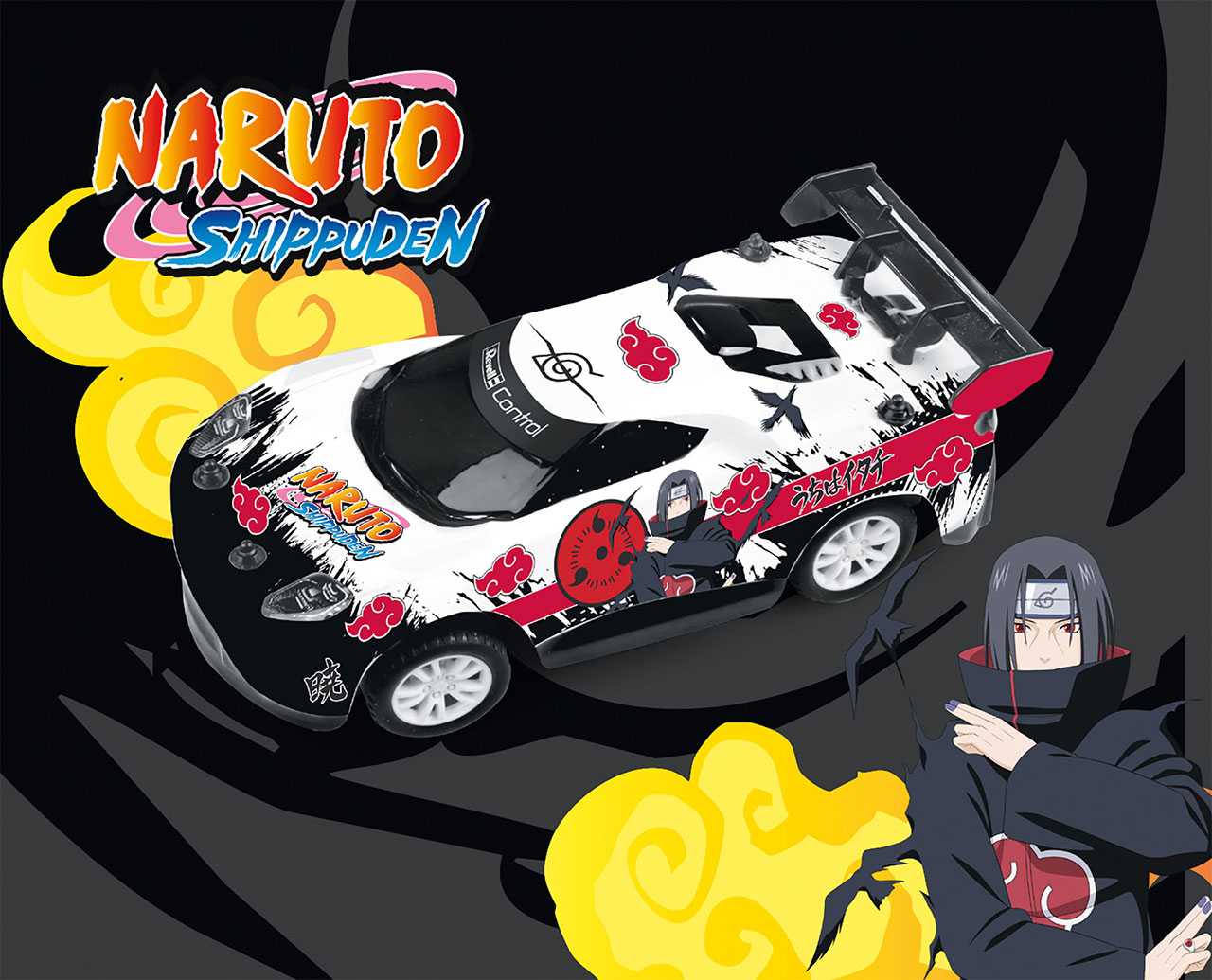 Autíčko REVELL 24696 - Itachi Car "Naruto" (1:24)