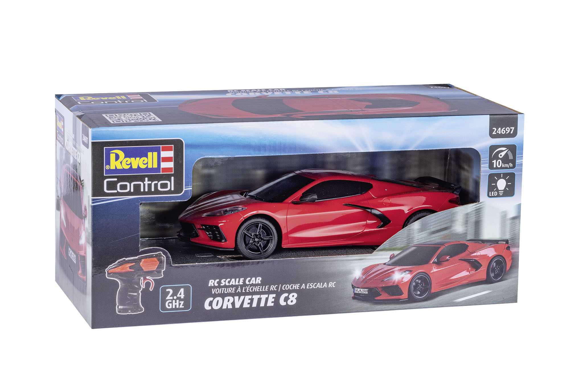 Autíčko REVELL 24697 - Corvette C8 (1:24)