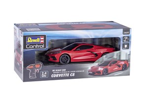 Autíčko REVELL 24697 - Corvette C8 (1:24)