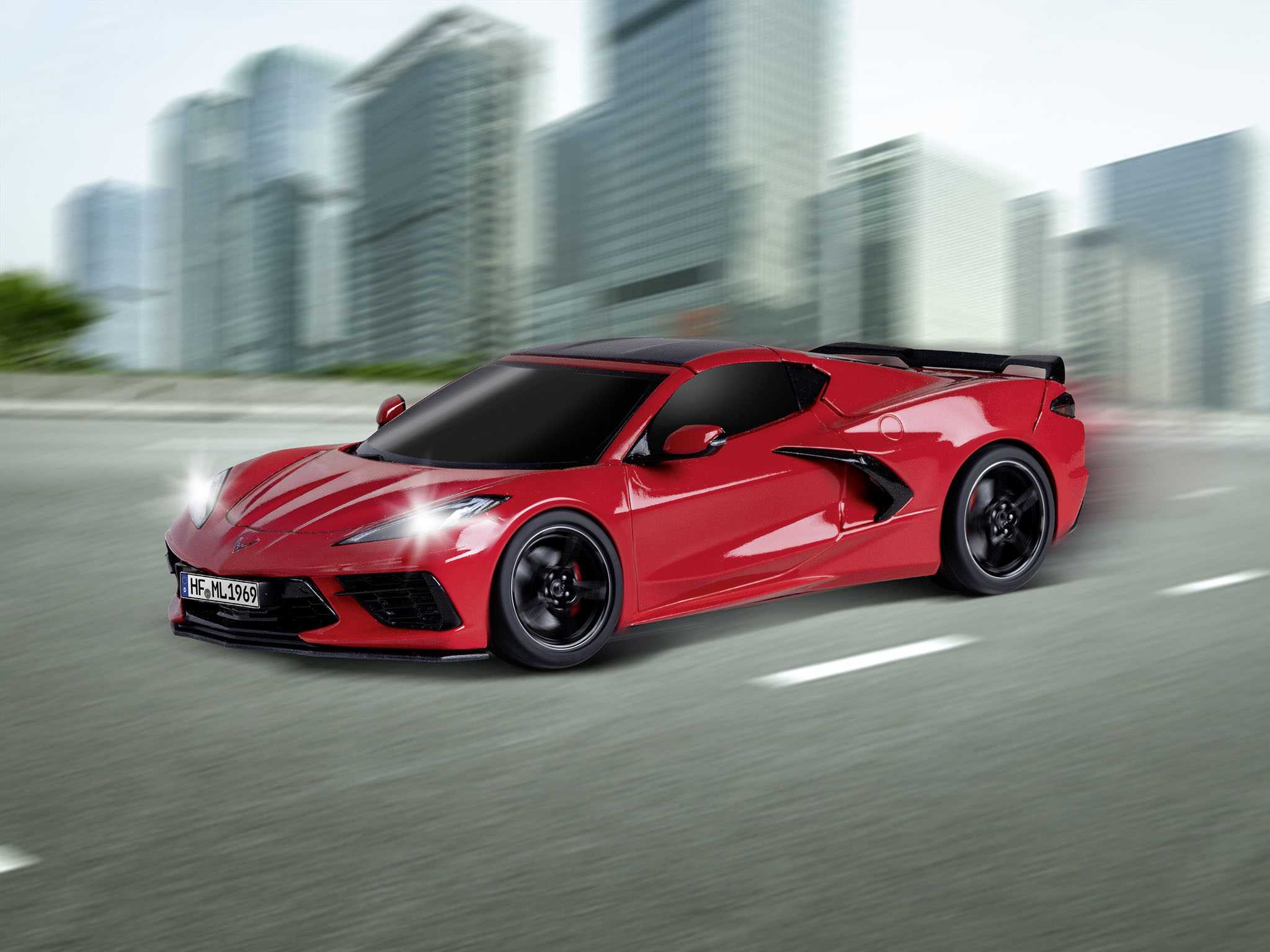 Autíčko REVELL 24697 - Corvette C8 (1:24)