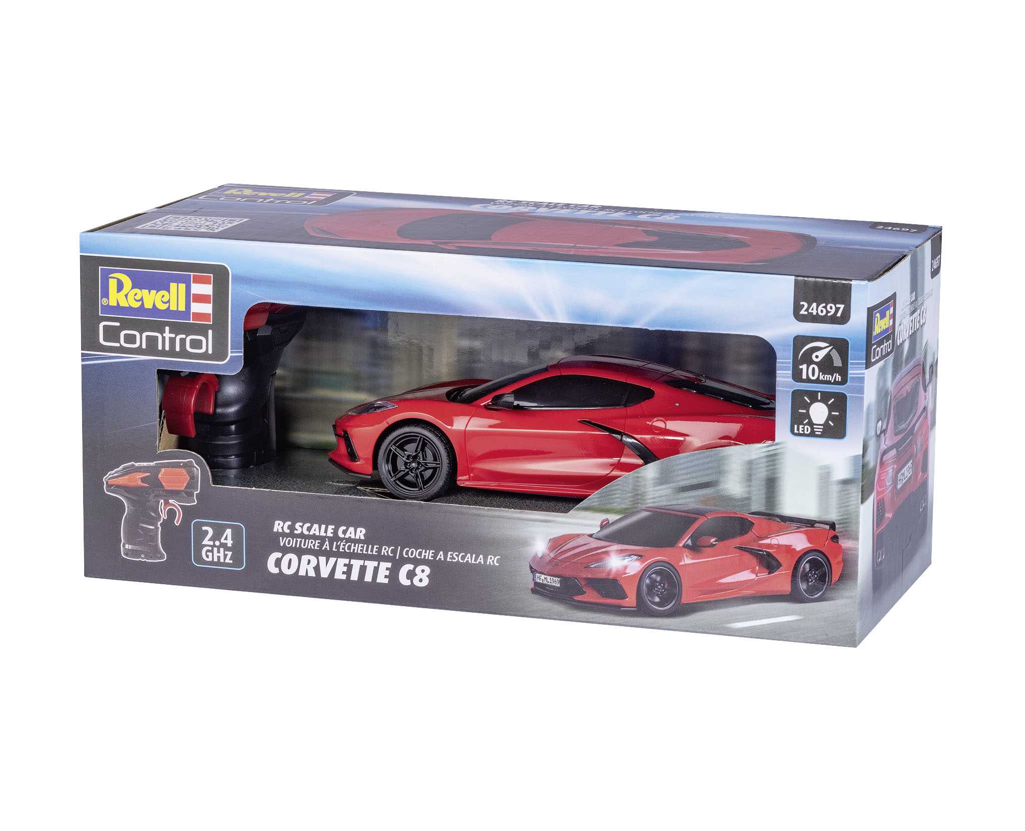 Autíčko REVELL 24697 - Corvette C8 (1:24)