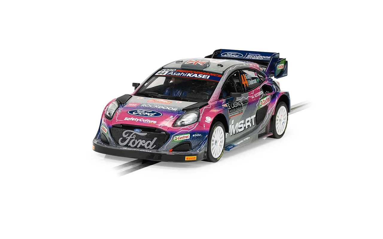 Autíčko Rally SCALEXTRIC C4449 - Ford Puma WRC - Gus Greensmith (1:32)