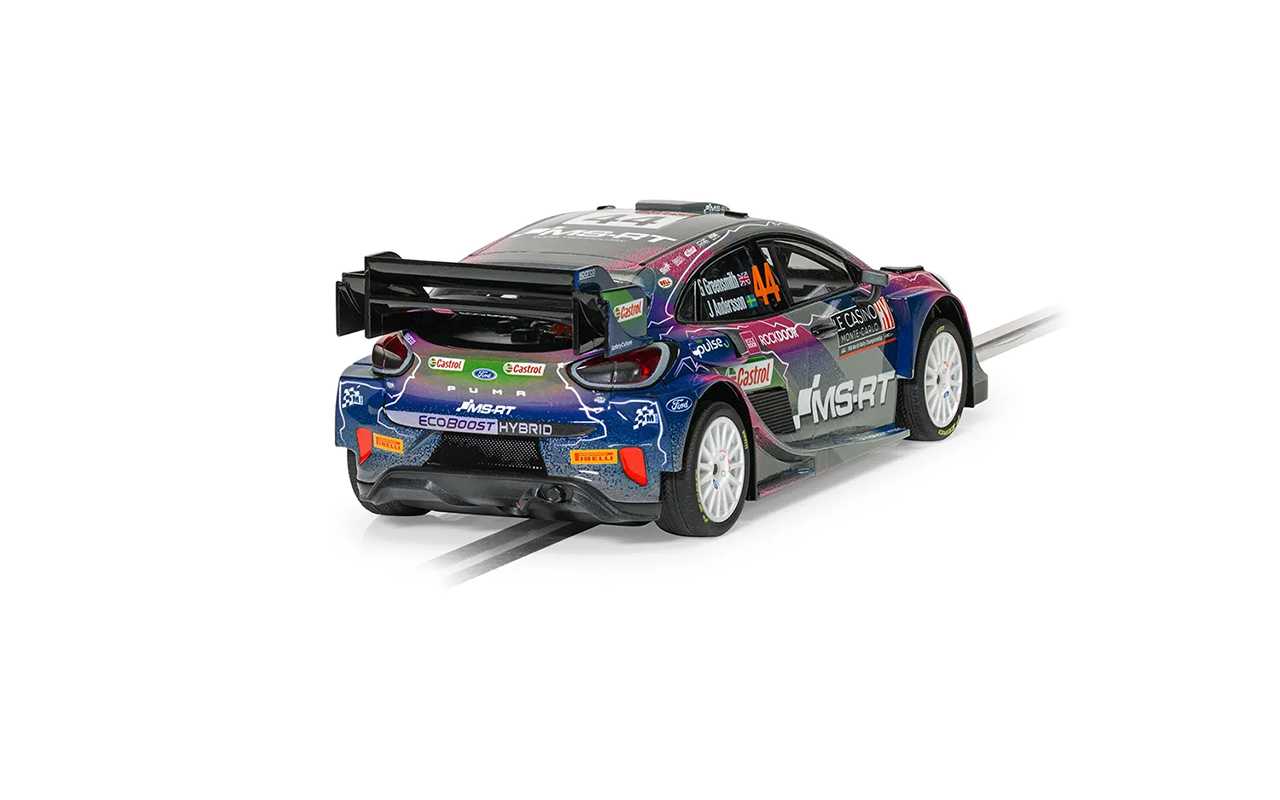 Autíčko Rally SCALEXTRIC C4449 - Ford Puma WRC - Gus Greensmith (1:32)