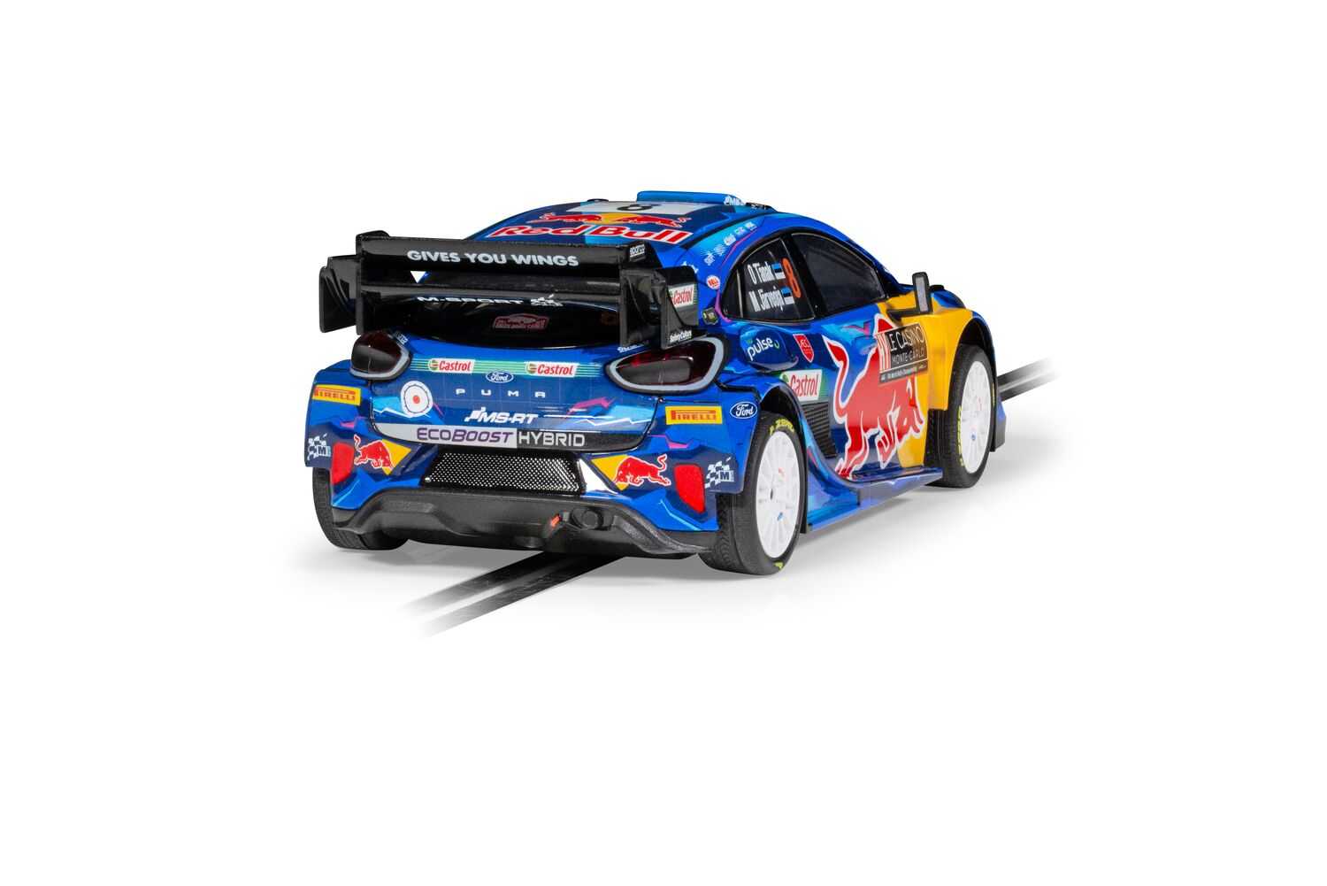 Autíčko Rally SCALEXTRIC C4501 - Ford Puma Rally1 - Monte Carlo 2023 - Tanak/Jarveoja (1:32)