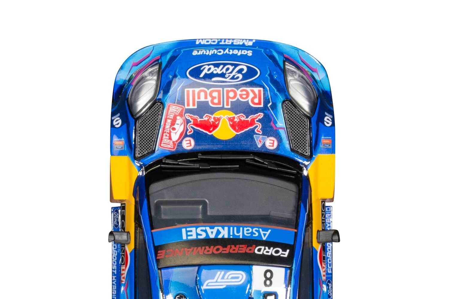 Autíčko Rally SCALEXTRIC C4501 - Ford Puma Rally1 - Monte Carlo 2023 - Tanak/Jarveoja (1:32)