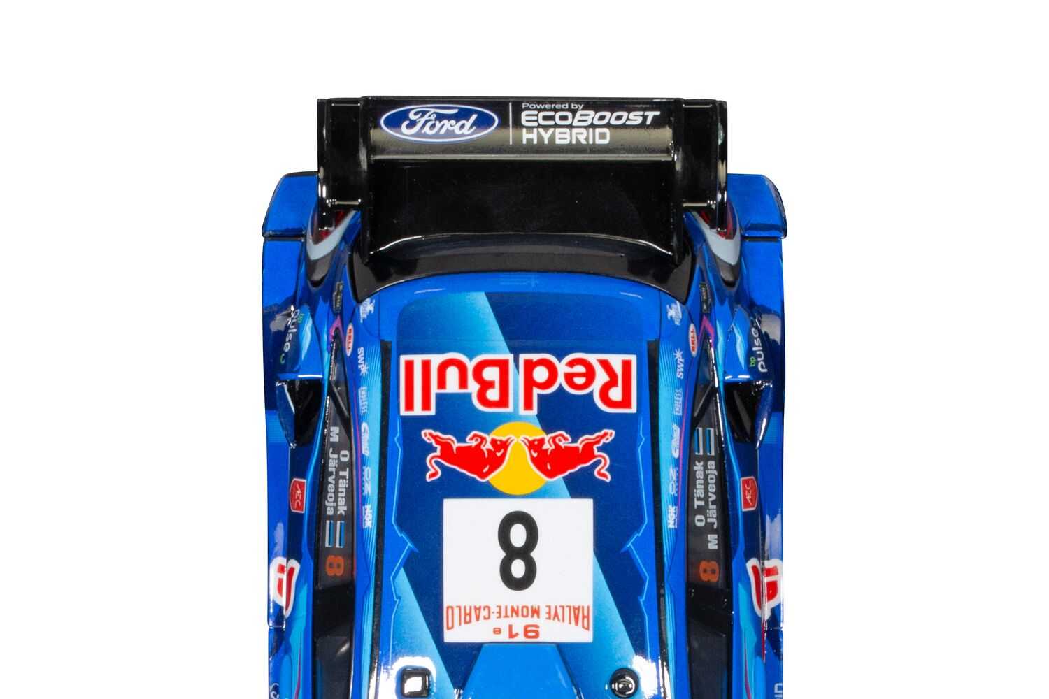 Autíčko Rally SCALEXTRIC C4501 - Ford Puma Rally1 - Monte Carlo 2023 - Tanak/Jarveoja (1:32)