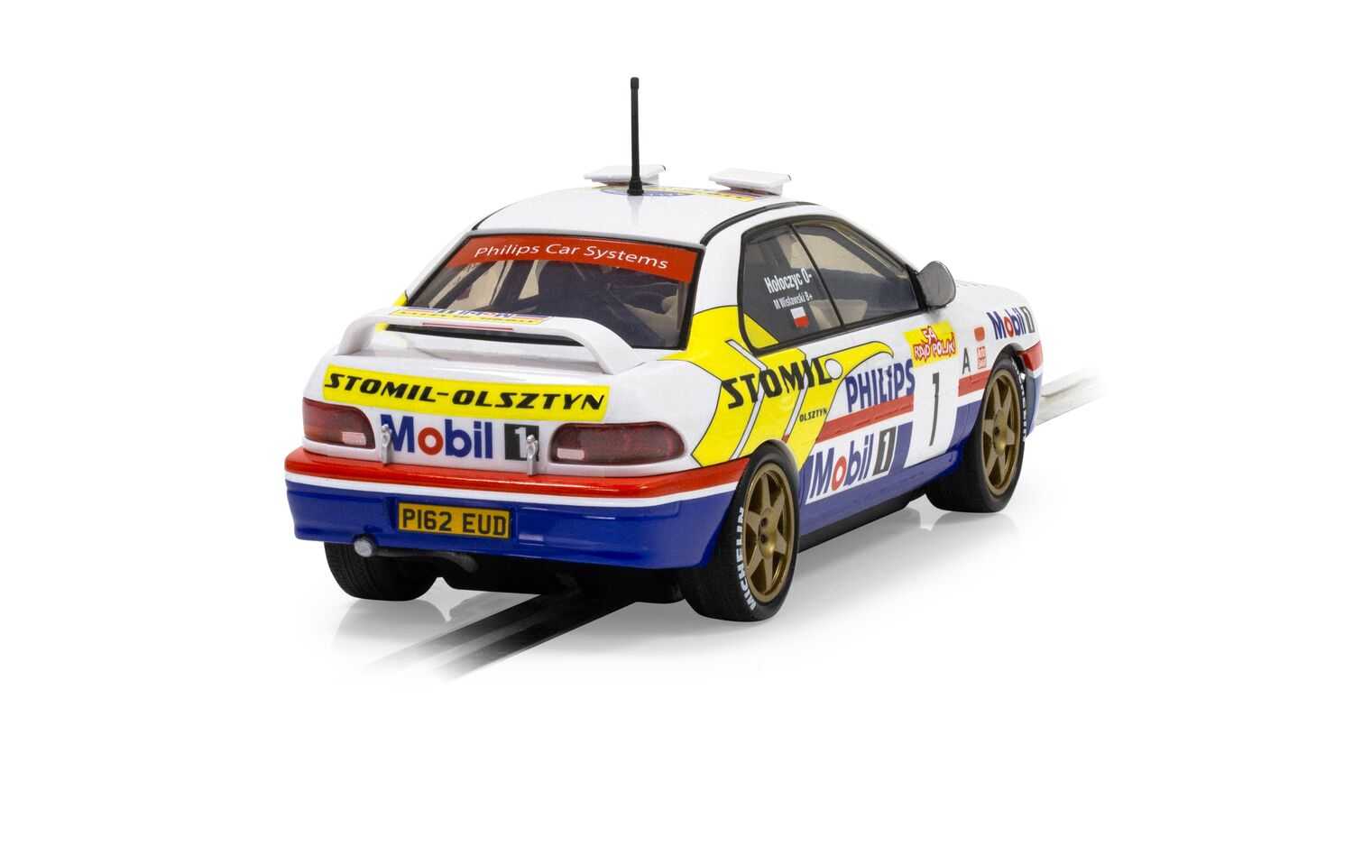 Autíčko Rally SCALEXTRIC C4507 - Subaru Impreza WRX - 1997 ERC Champion (1:32)