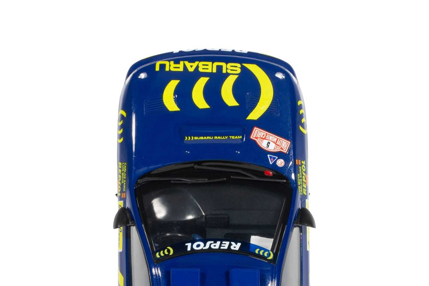 Autíčko Rally SCALEXTRIC C4555 - Subaru Impreza WRX - 1995 Carlos Sainz (1:32)