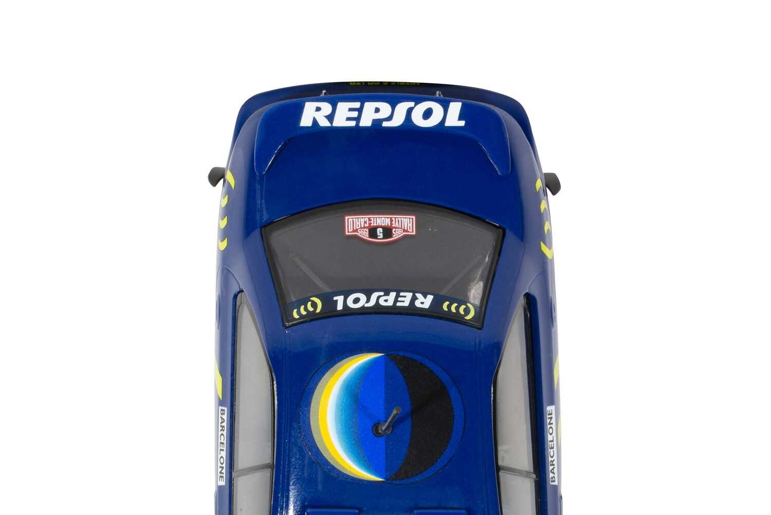 Autíčko Rally SCALEXTRIC C4555 - Subaru Impreza WRX - 1995 Carlos Sainz (1:32)