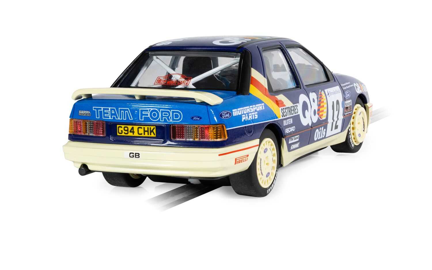 Autíčko Rally SCALEXTRIC C4607 - Ford Sierra Sapphire Cosworth - 1991 Monte Carlo Rally - Francois Delecour (1:32)