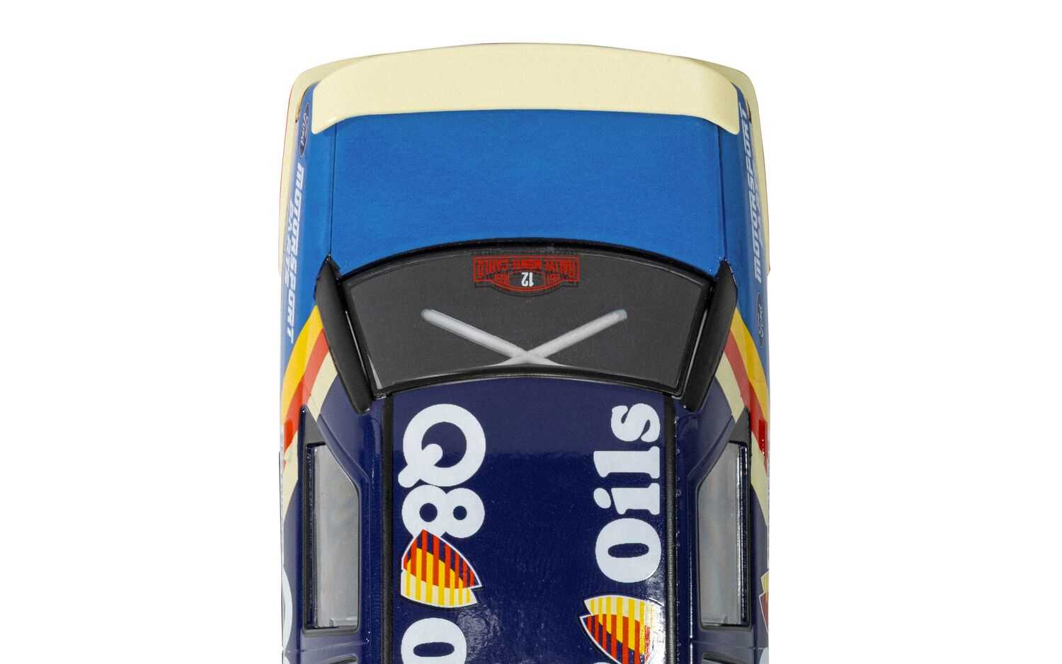 Autíčko Rally SCALEXTRIC C4607 - Ford Sierra Sapphire Cosworth - 1991 Monte Carlo Rally - Francois Delecour (1:32)