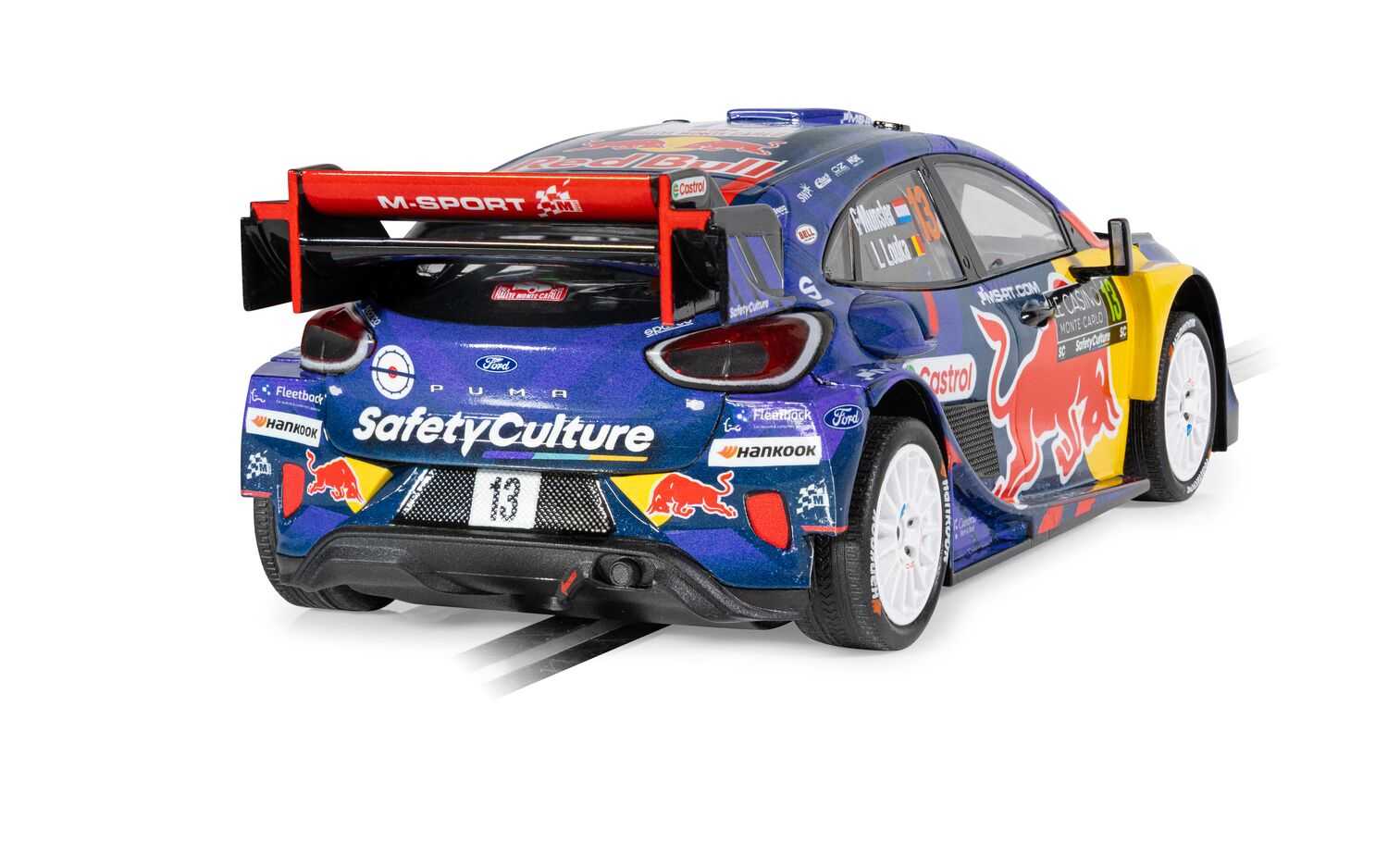 Autíčko Rally SCALEXTRIC C4654 - Ford Puma Rally1 Monte Carlo 2025 (1:32)