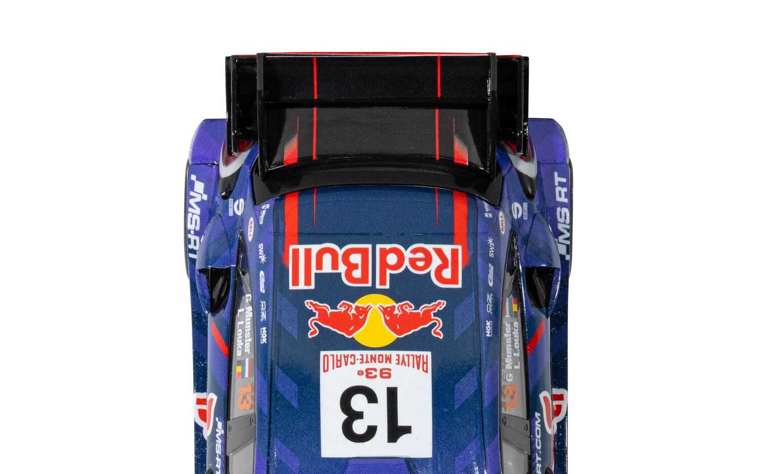 Autíčko Rally SCALEXTRIC C4654 - Ford Puma Rally1 Monte Carlo 2025 (1:32)