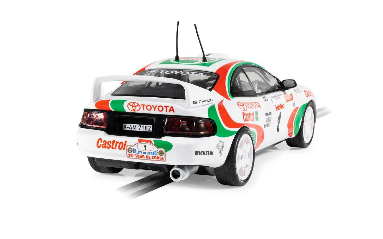 Autíčko Rally SCALEXTRIC C4665 - Toyota Celica GTFour Didier Aurioil 1995 WRC (1:32)