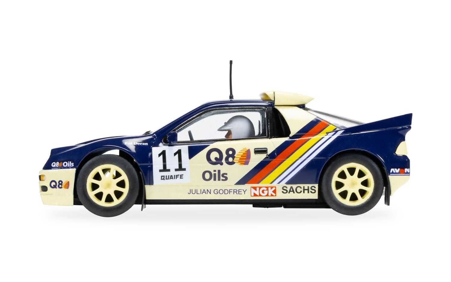 Autíčko Rally SCALEXTRIC C4667 - Ford RS200 Pat Doran (1:32)