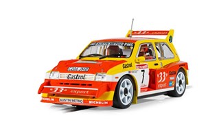 Autíčko Rally SCALEXTRIC C4668 - Austin Metro 6R4 - Didier Auriol (1:32)