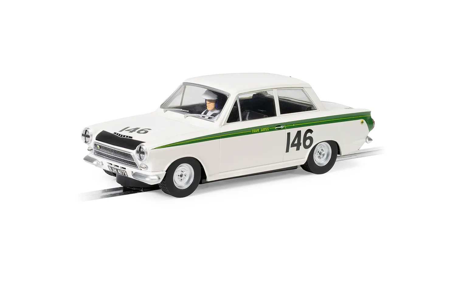 Autíčko Single Seater SCALEXTRIC C4395A - Jim Clark Collection Triple Pack (1:32)