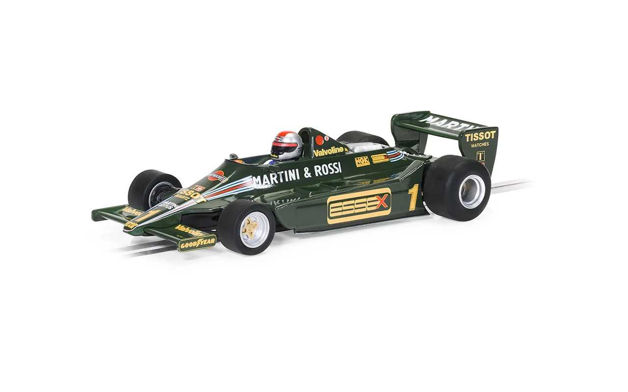 Autíčko Single Seater SCALEXTRIC C4423 - Lotus 79 - USA GP West 1979 - Mario Andretti (1:32)