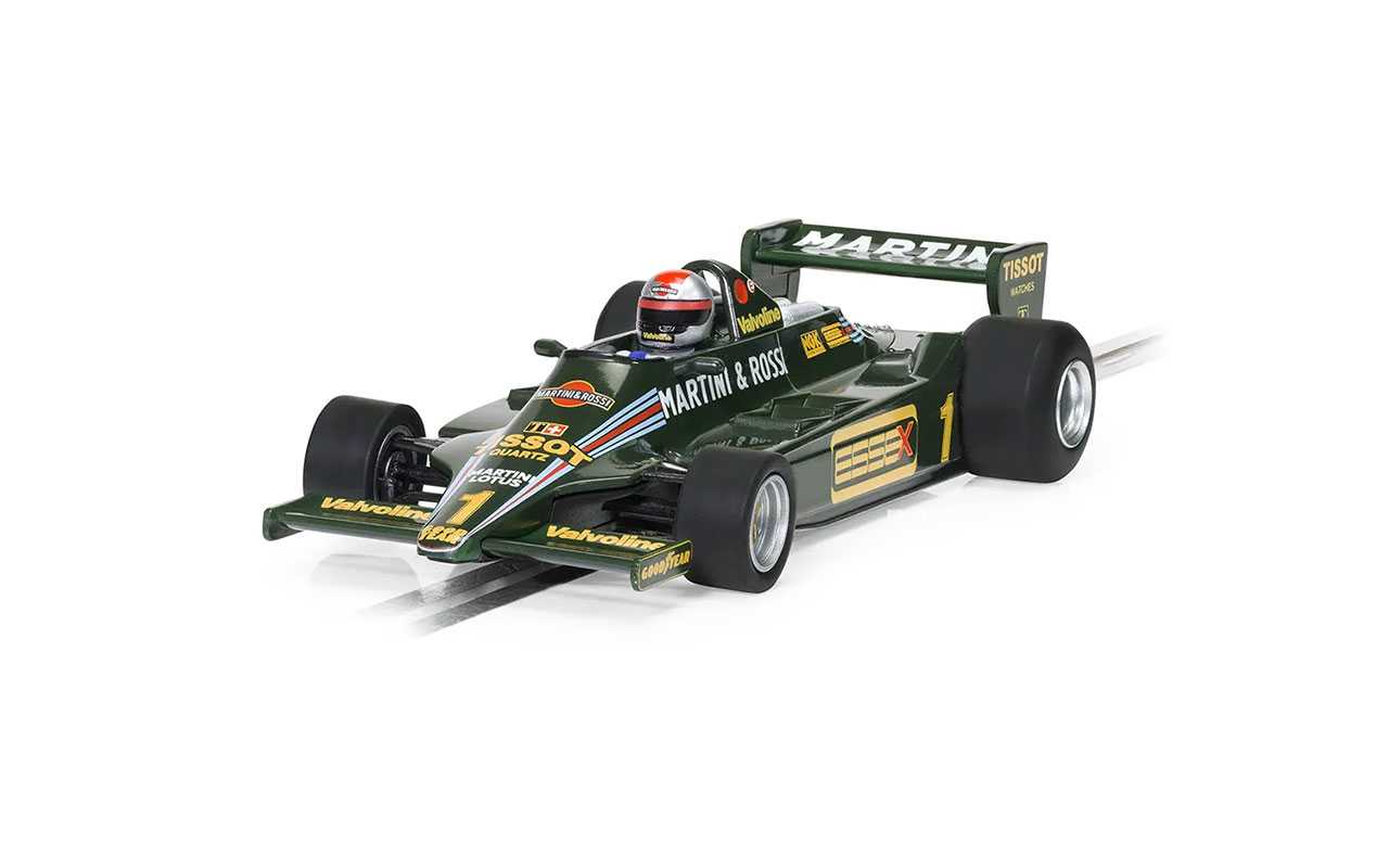 Autíčko Single Seater SCALEXTRIC C4423 - Lotus 79 - USA GP West 1979 - Mario Andretti (1:32)