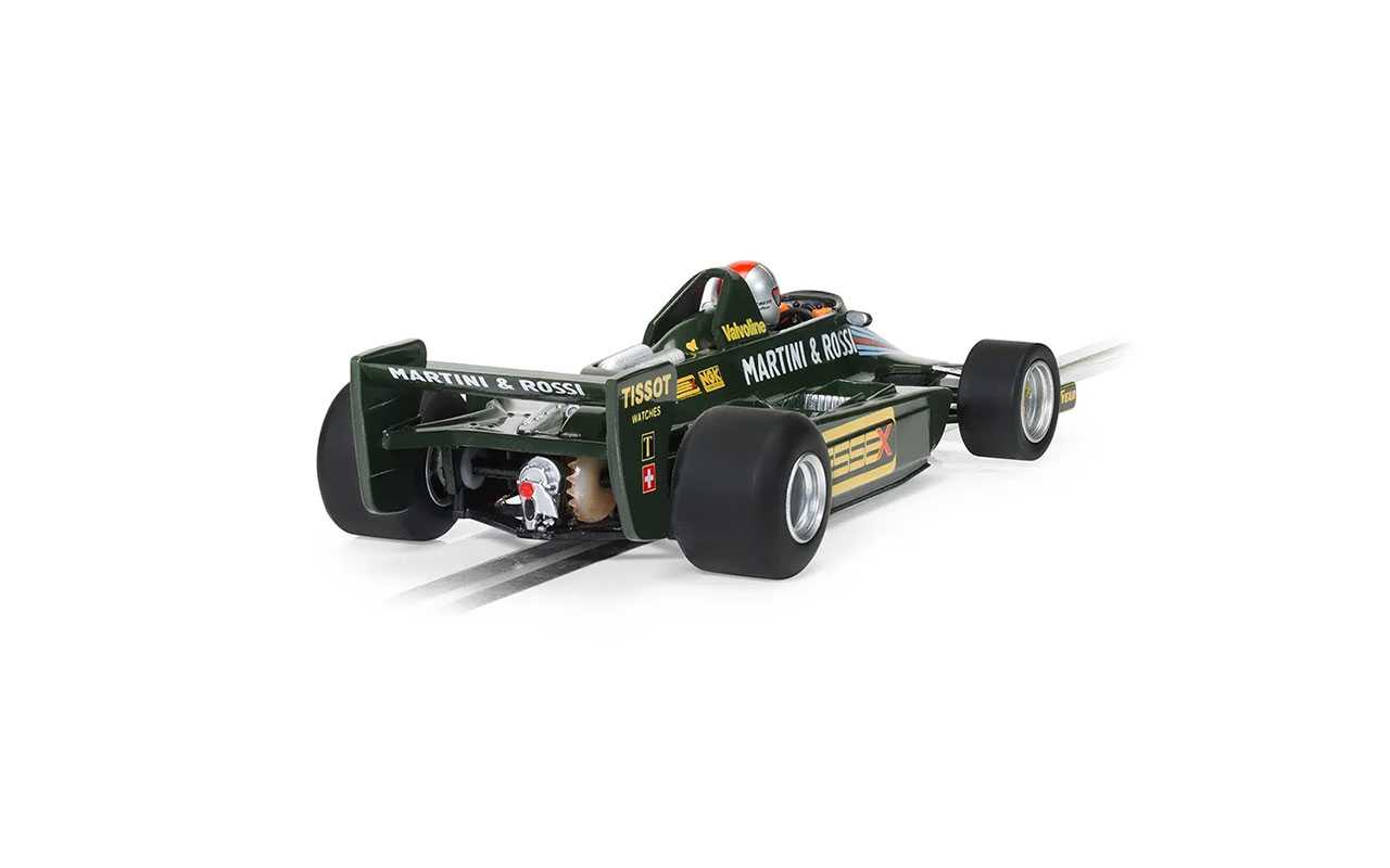 Autíčko Single Seater SCALEXTRIC C4423 - Lotus 79 - USA GP West 1979 - Mario Andretti (1:32)
