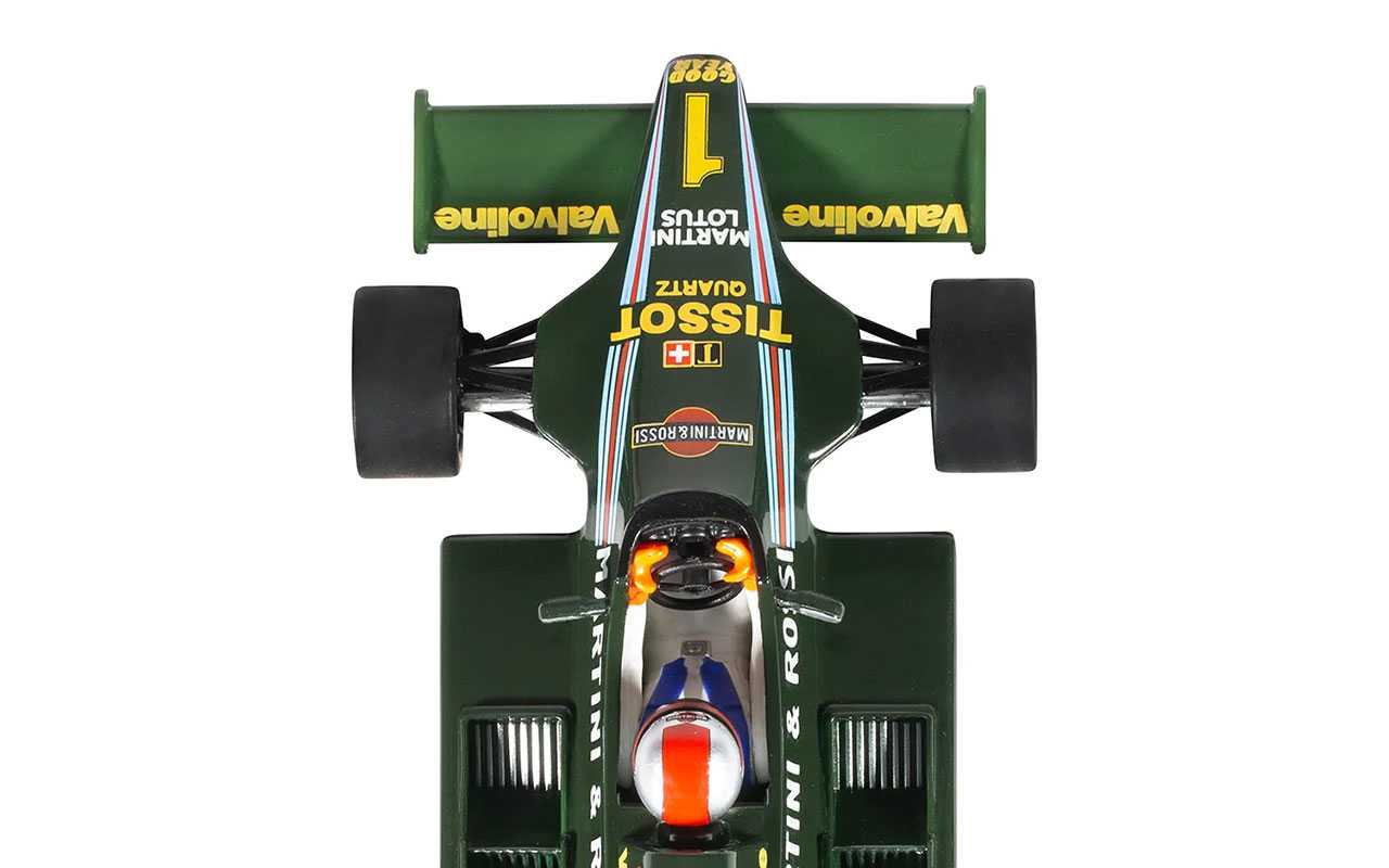 Autíčko Single Seater SCALEXTRIC C4423 - Lotus 79 - USA GP West 1979 - Mario Andretti (1:32)