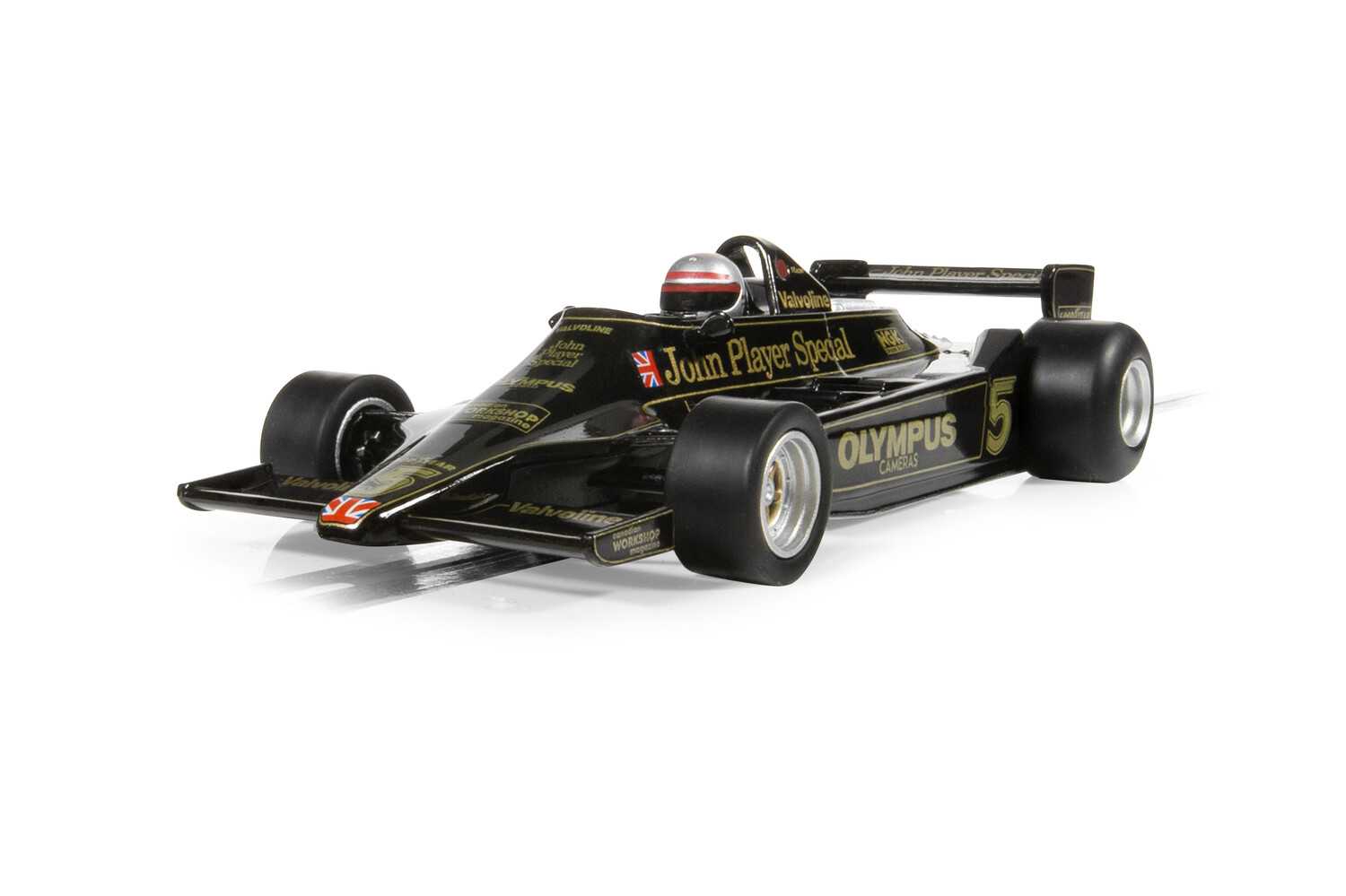 Autíčko Single Seater SCALEXTRIC C4494 - Lotus 79 - Mario Andretti - 1978 World Champion Edition (1:32)