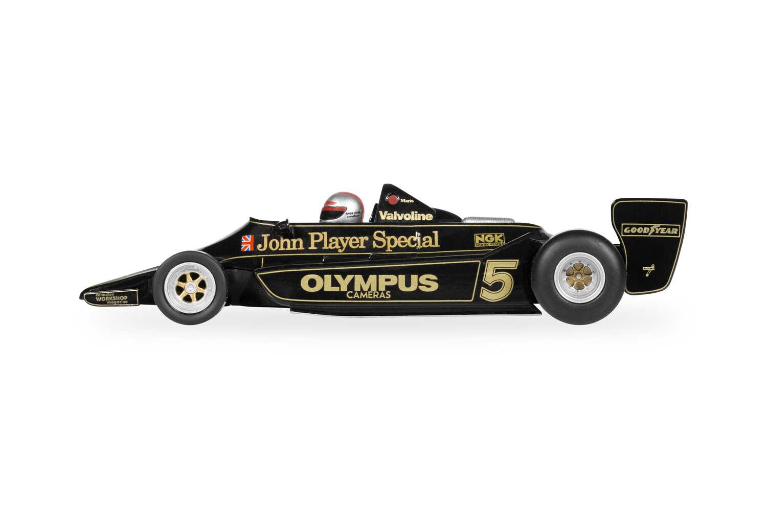 Autíčko Single Seater SCALEXTRIC C4494 - Lotus 79 - Mario Andretti - 1978 World Champion Edition (1:32)