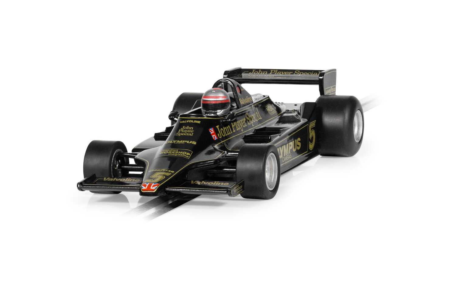Autíčko Single Seater SCALEXTRIC C4494 - Lotus 79 - Mario Andretti - 1978 World Champion Edition (1:32)