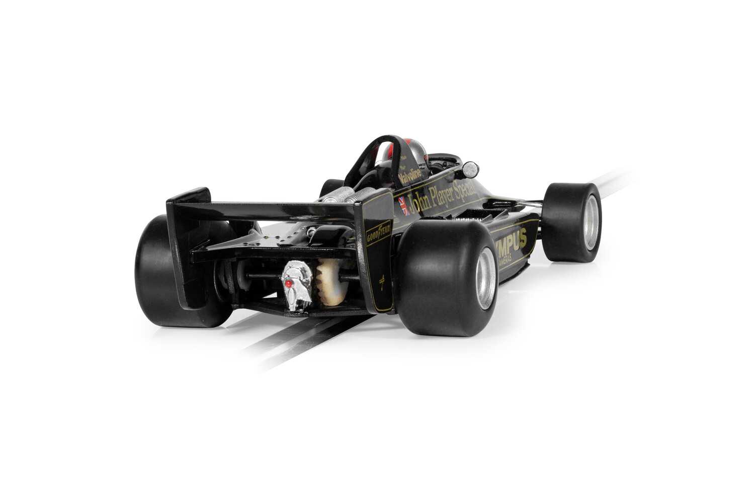 Autíčko Single Seater SCALEXTRIC C4494 - Lotus 79 - Mario Andretti - 1978 World Champion Edition (1:32)