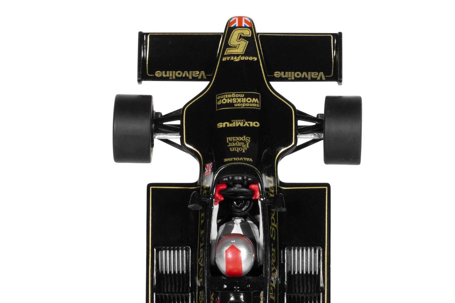 Autíčko Single Seater SCALEXTRIC C4494 - Lotus 79 - Mario Andretti - 1978 World Champion Edition (1:32)