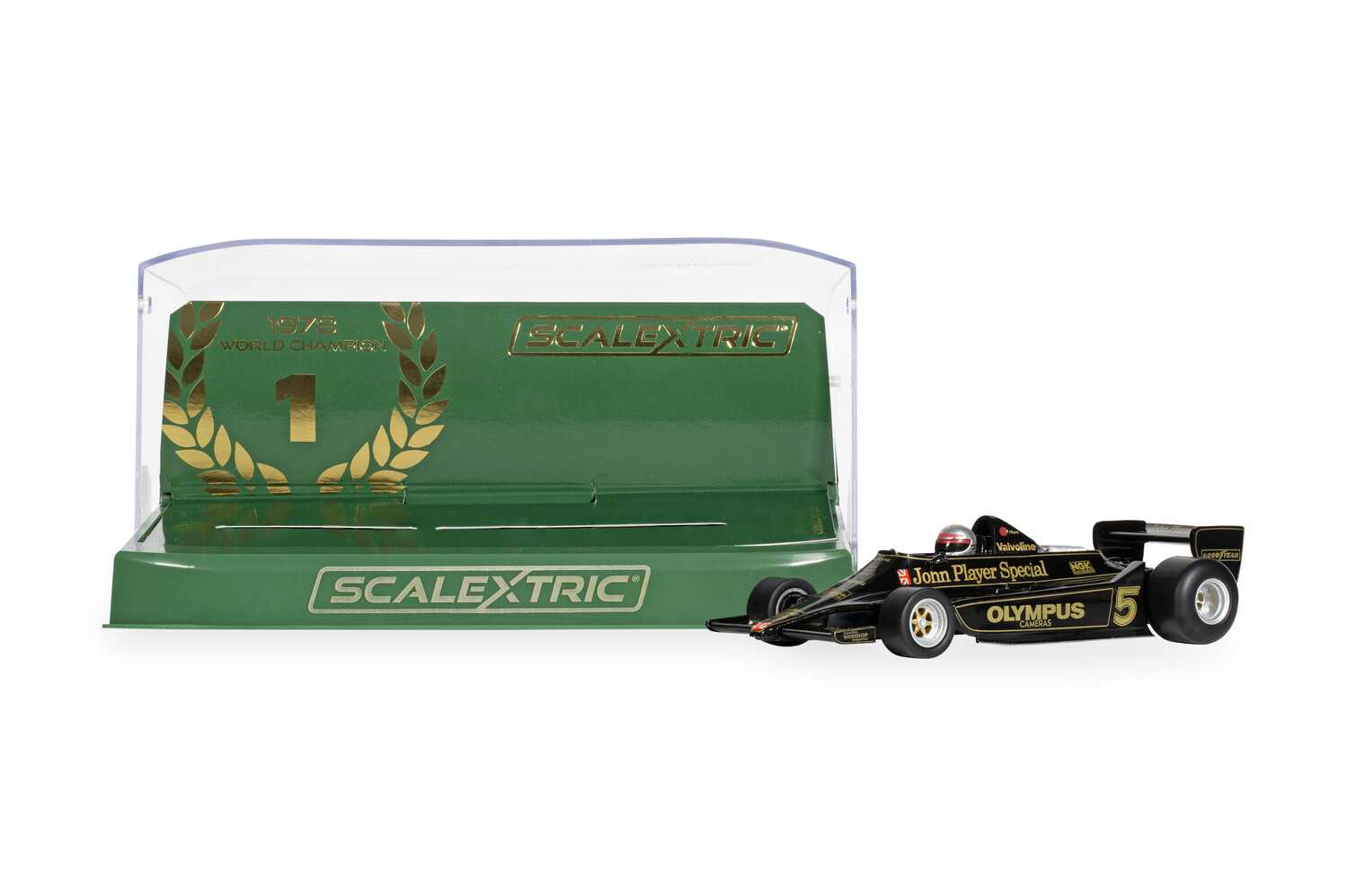 Autíčko Single Seater SCALEXTRIC C4494 - Lotus 79 - Mario Andretti - 1978 World Champion Edition (1:32)