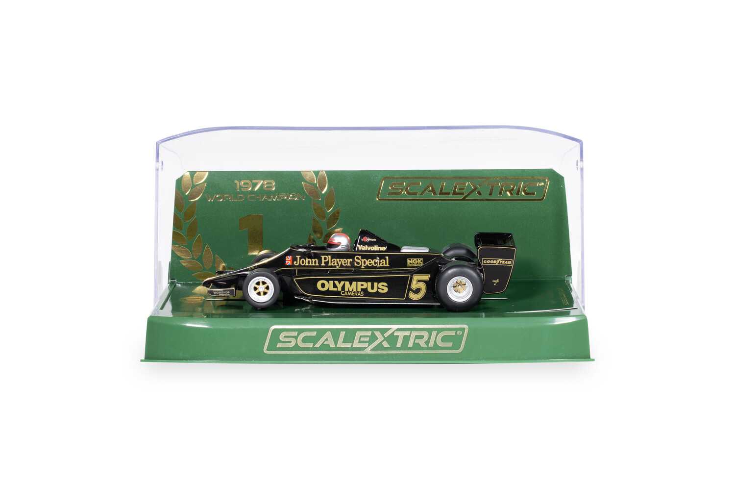 Autíčko Single Seater SCALEXTRIC C4494 - Lotus 79 - Mario Andretti - 1978 World Champion Edition (1:32)