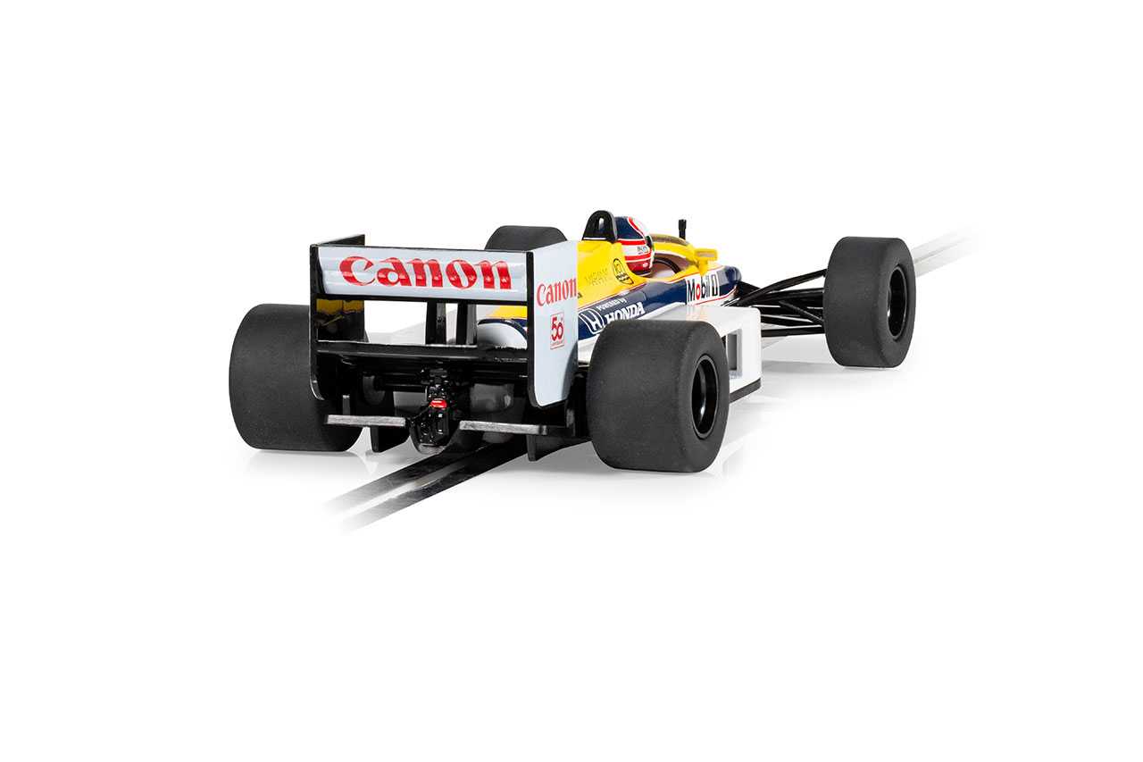 Autíčko Single Seater SCALEXTRIC C4508 - Williams FW11B - 1987 British Grand Prix - Nigel Mansell (1:32)