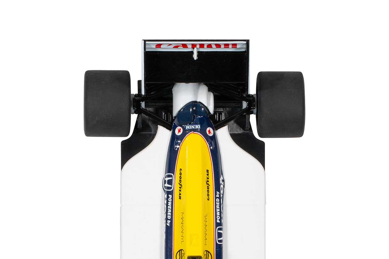 Autíčko Single Seater SCALEXTRIC C4508 - Williams FW11B - 1987 British Grand Prix - Nigel Mansell (1:32)