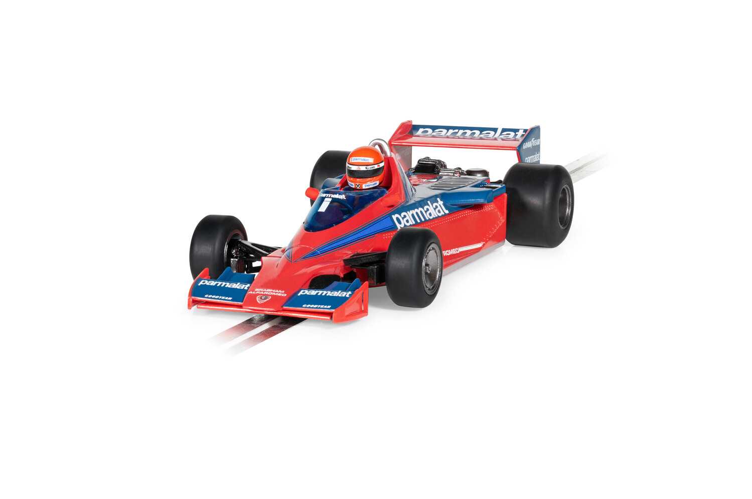 Autíčko Single Seater SCALEXTRIC C4510 - Brabham BT46 - Nikki Lauda Italian GP 1978 (1:32)