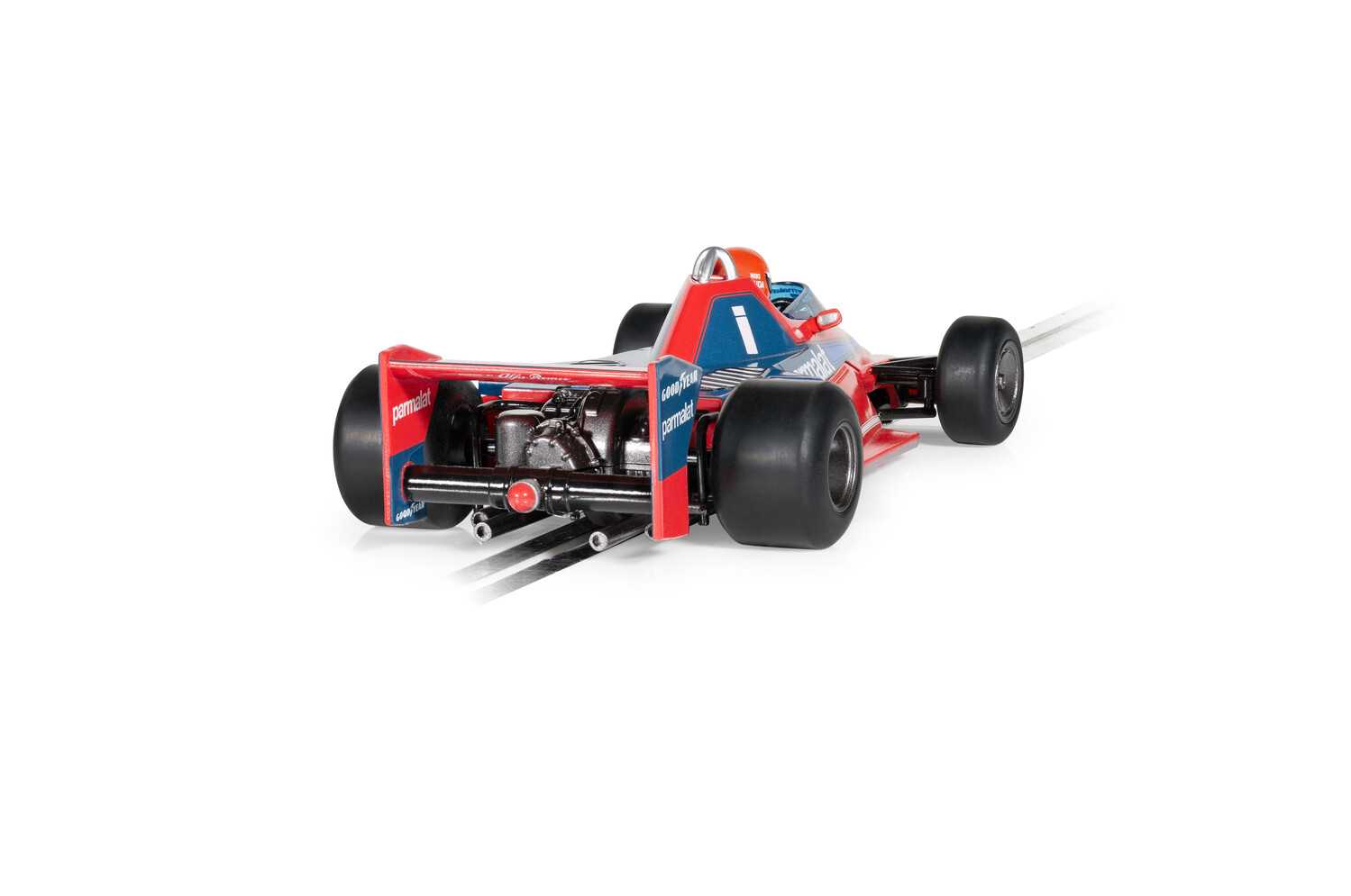 Autíčko Single Seater SCALEXTRIC C4510 - Brabham BT46 - Nikki Lauda Italian GP 1978 (1:32)