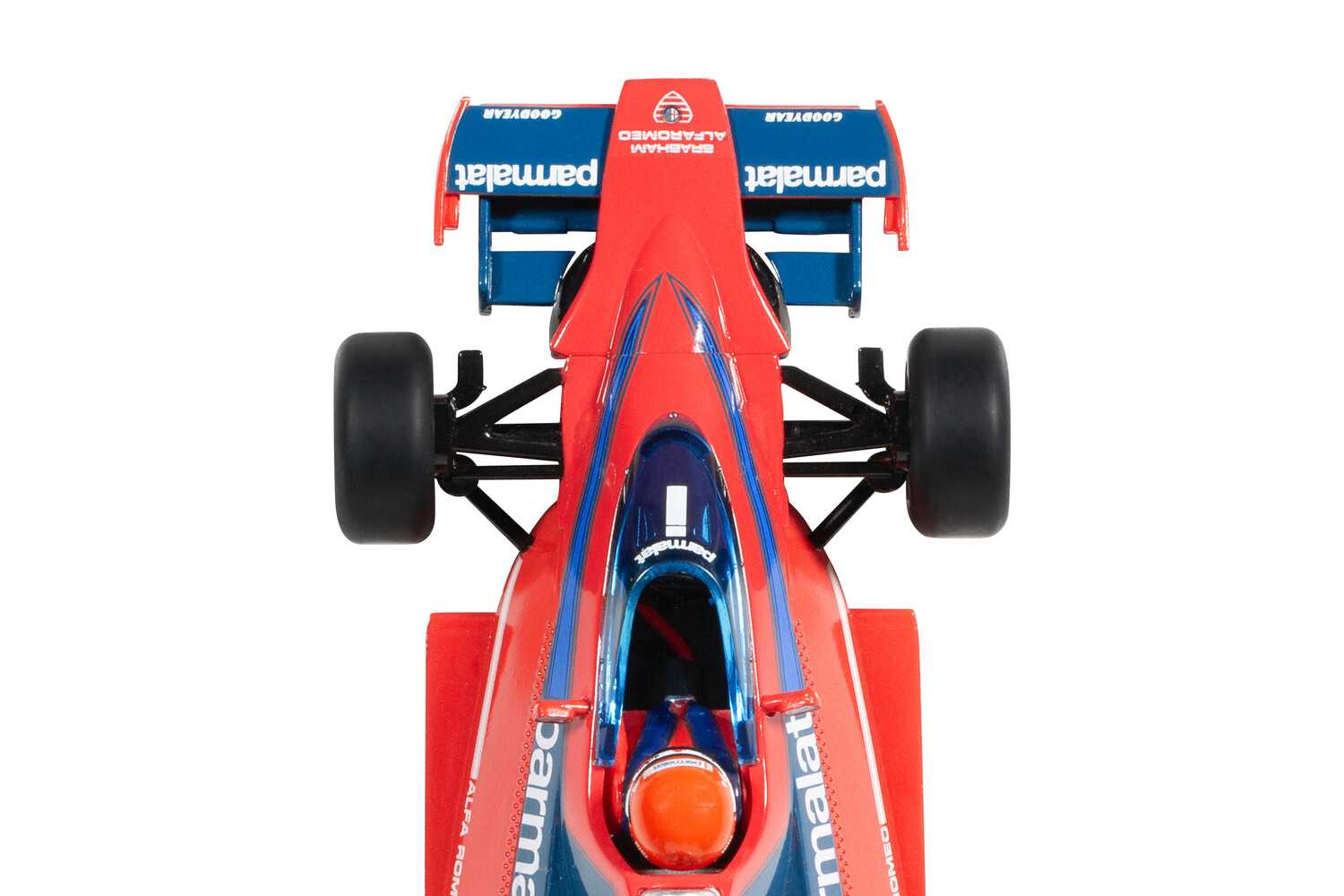 Autíčko Single Seater SCALEXTRIC C4510 - Brabham BT46 - Nikki Lauda Italian GP 1978 (1:32)